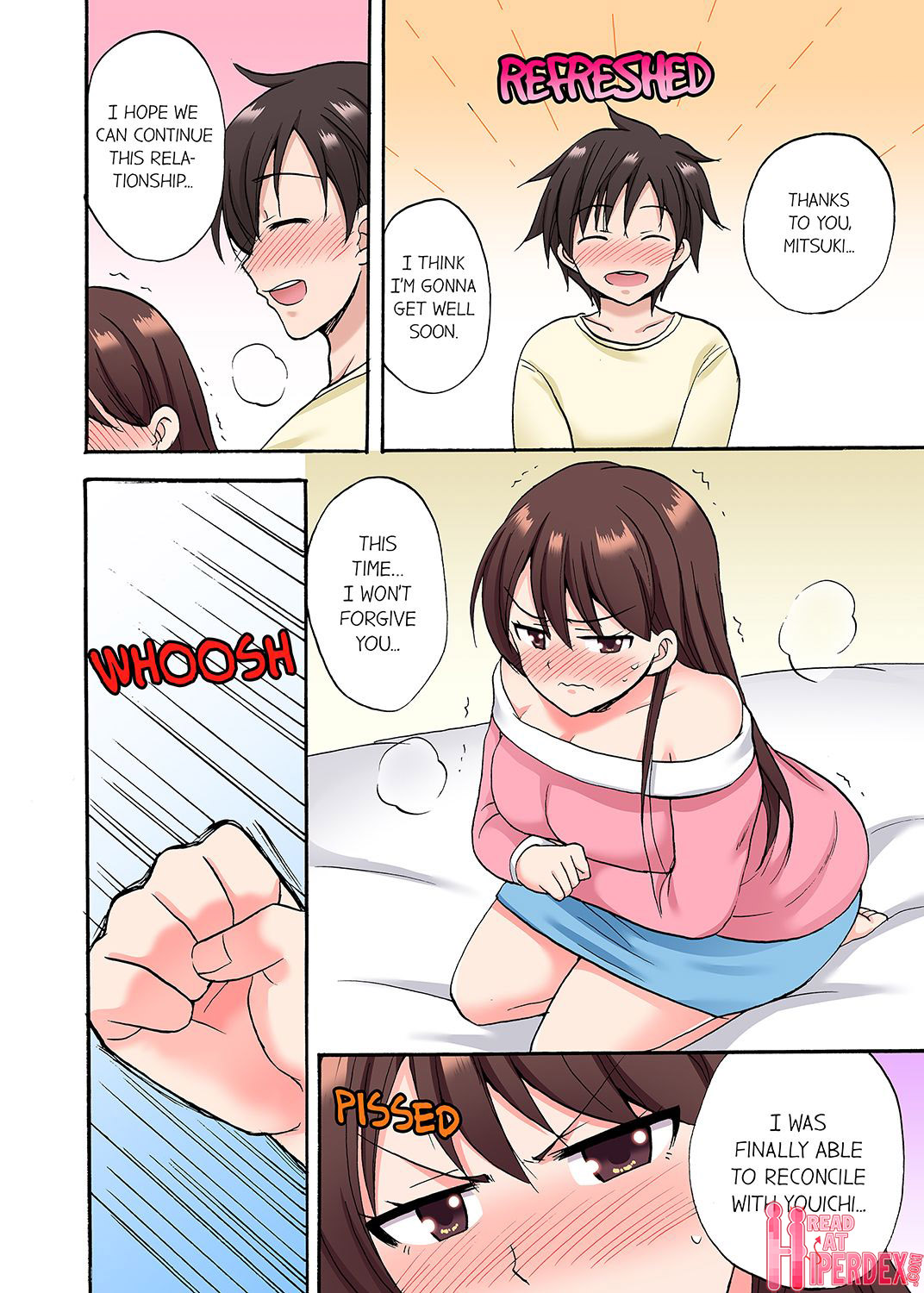 You Said Just the Tip… I Asked My Brother’s Girlfriend to Have Sex With Me Without a Condom!! - Chapter 39 [photo 6] - MangaPorn