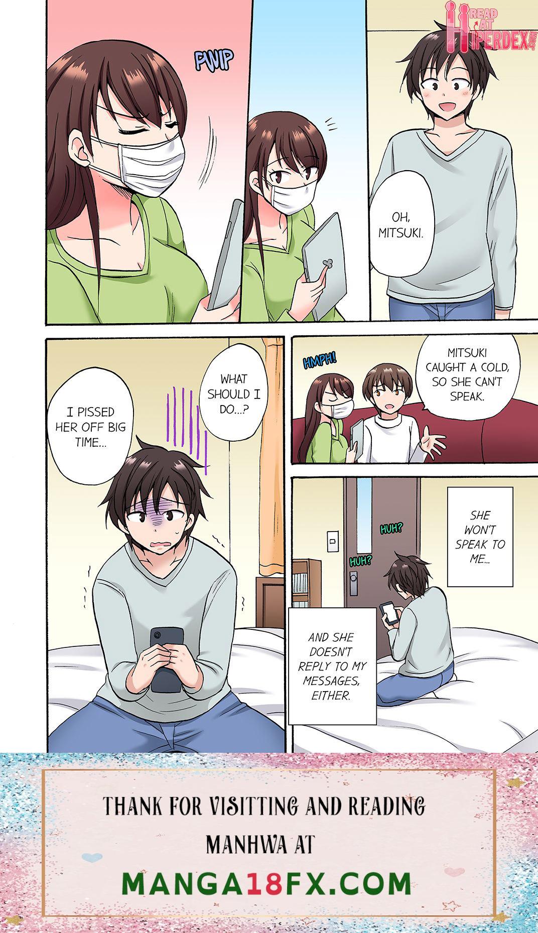 You Said Just the Tip… I Asked My Brother’s Girlfriend to Have Sex With Me Without a Condom!! - Chapter 39 [photo 8] - MangaPorn