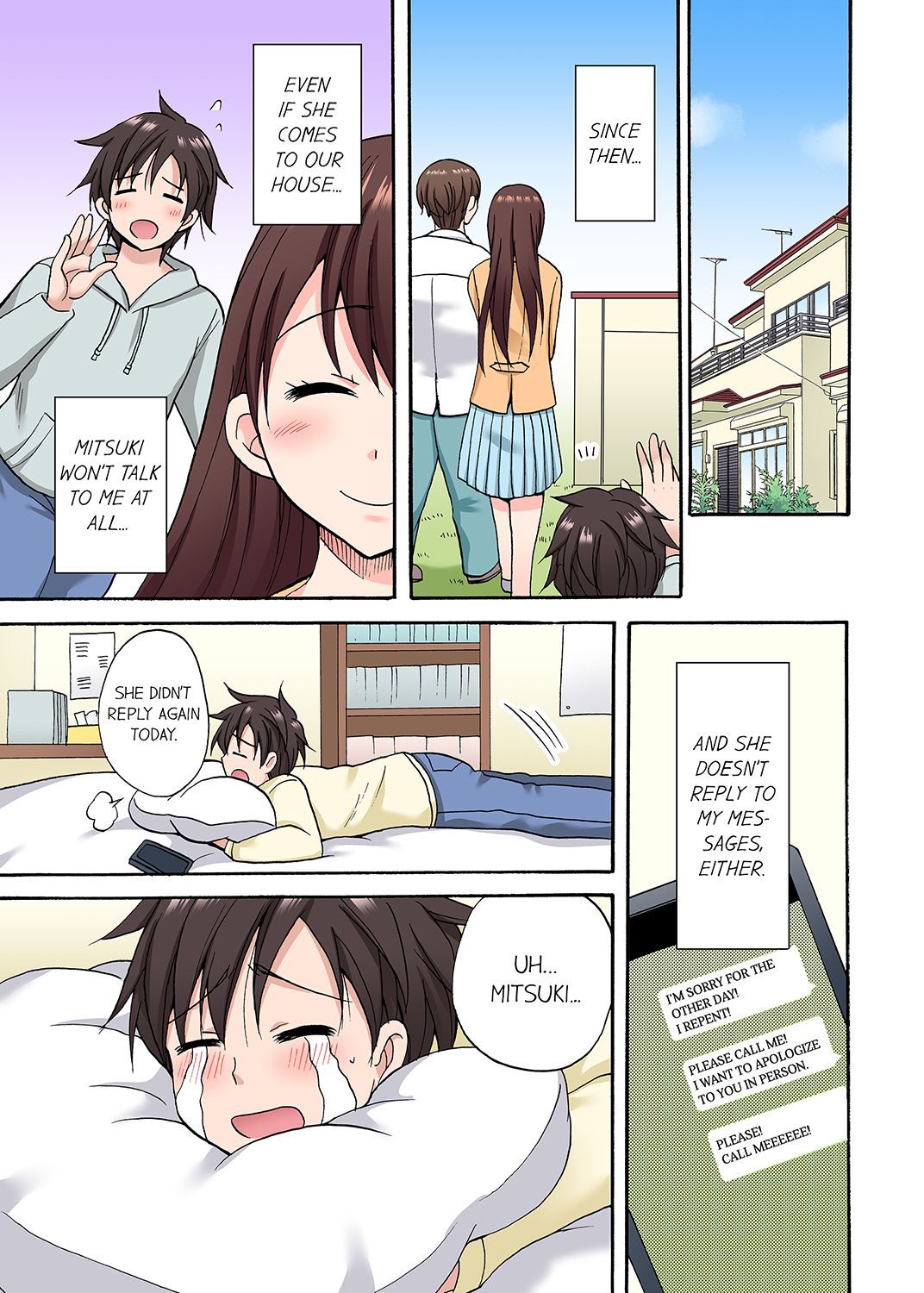 You Said Just the Tip… I Asked My Brother’s Girlfriend to Have Sex With Me Without a Condom!! - Chapter 40 [photo 1] - MangaPorn