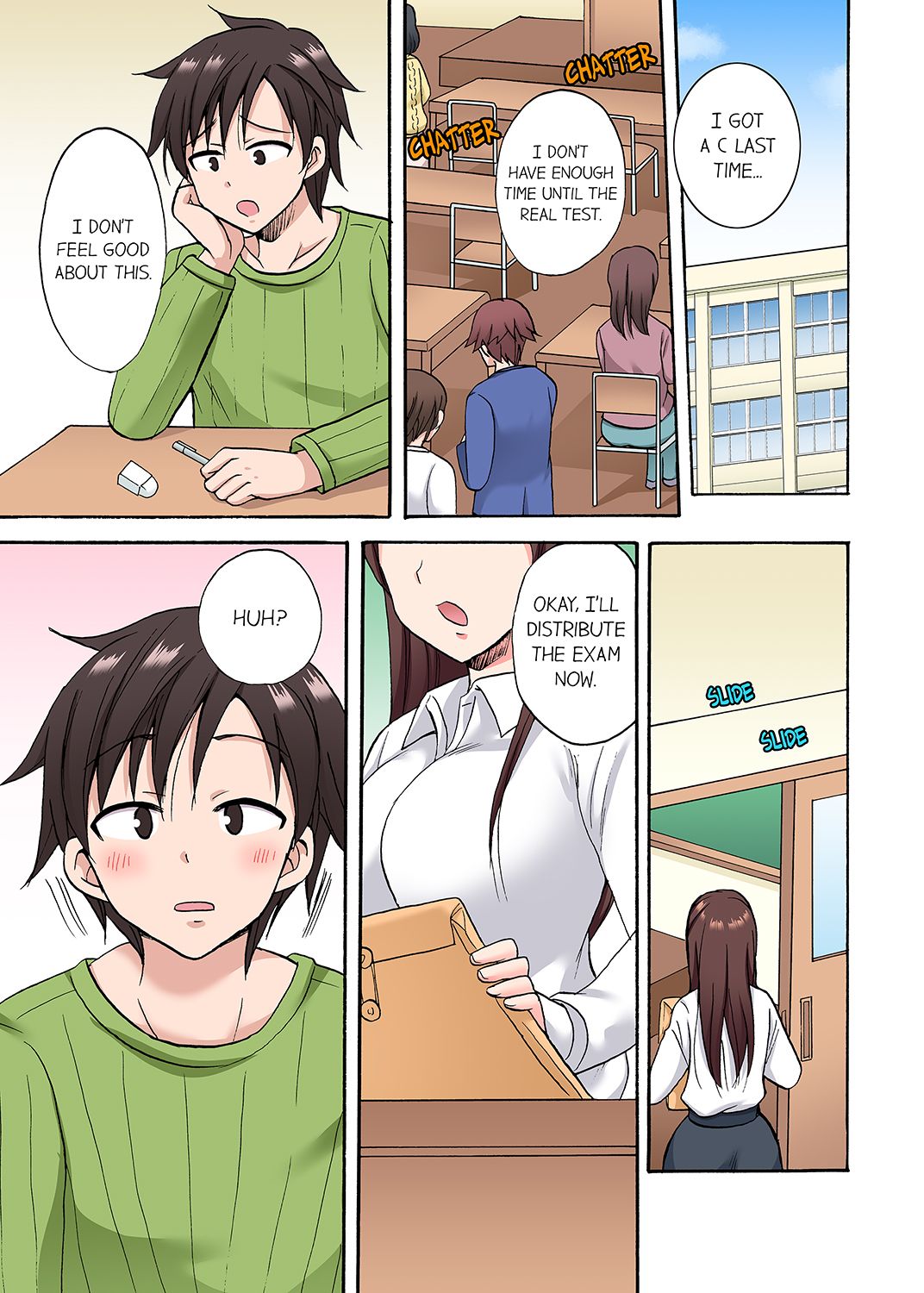 You Said Just the Tip… I Asked My Brother’s Girlfriend to Have Sex With Me Without a Condom!! - Chapter 40 [photo 3] - MangaPorn