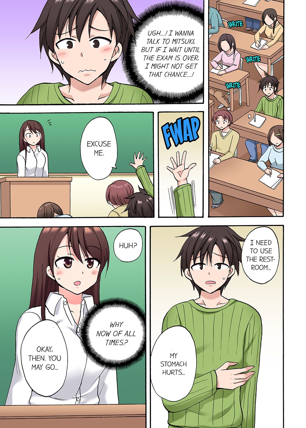 You Said Just the Tip… I Asked My Brother’s Girlfriend to Have Sex With Me Without a Condom!! - Chapter 40 [photo 5] - MangaPorn