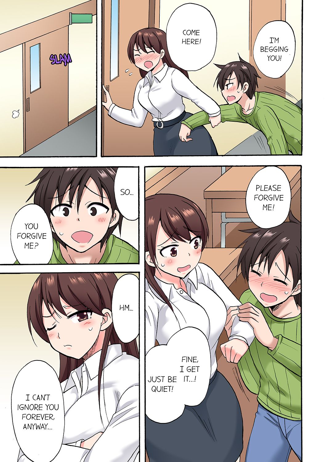 You Said Just the Tip… I Asked My Brother’s Girlfriend to Have Sex With Me Without a Condom!! - Chapter 40 [photo 7] - MangaPorn