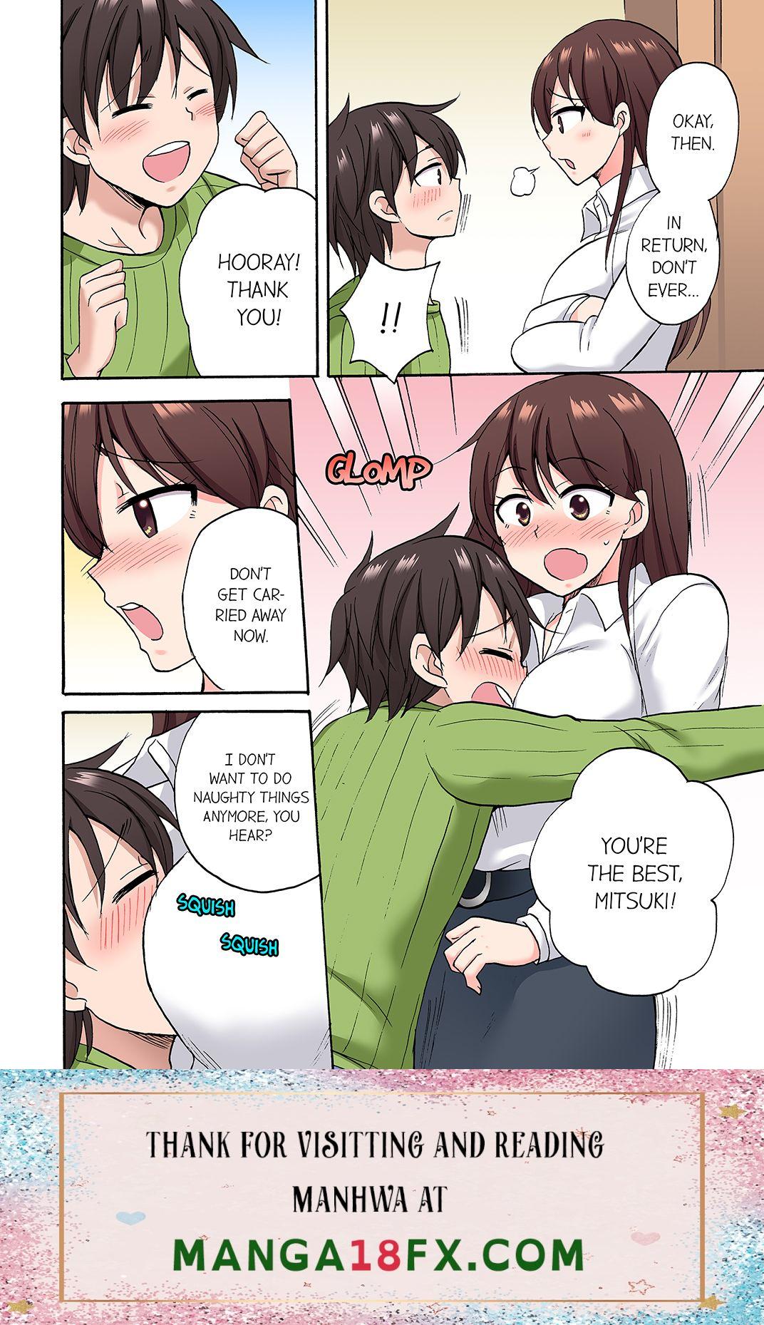 You Said Just the Tip… I Asked My Brother’s Girlfriend to Have Sex With Me Without a Condom!! - Chapter 40 [photo 8] - MangaPorn