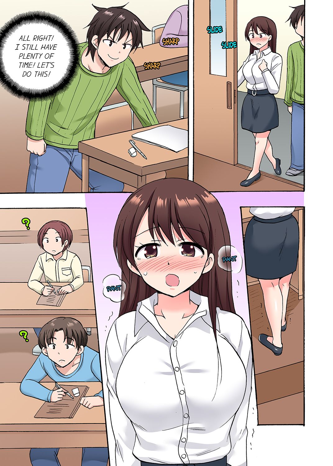 You Said Just the Tip… I Asked My Brother’s Girlfriend to Have Sex With Me Without a Condom!! - Chapter 42 [photo 5] - MangaPorn