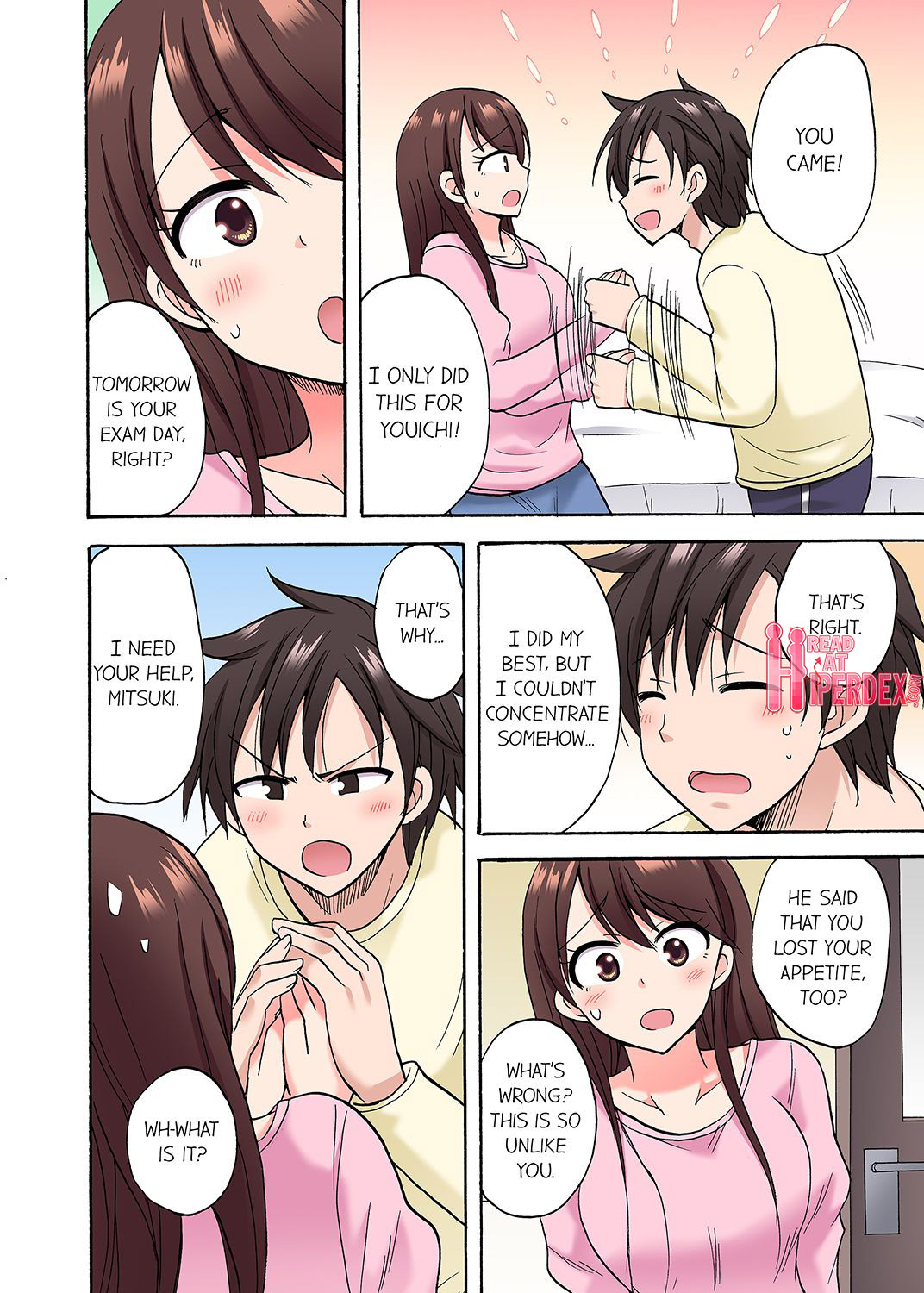 You Said Just the Tip… I Asked My Brother’s Girlfriend to Have Sex With Me Without a Condom!! - Chapter 43 [photo 4] - MangaPorn
