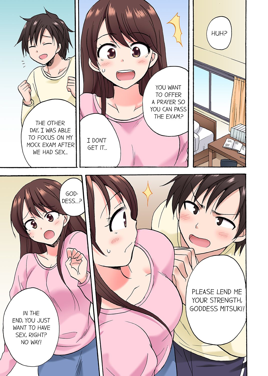 You Said Just the Tip… I Asked My Brother’s Girlfriend to Have Sex With Me Without a Condom!! - Chapter 43 [photo 5] - MangaPorn