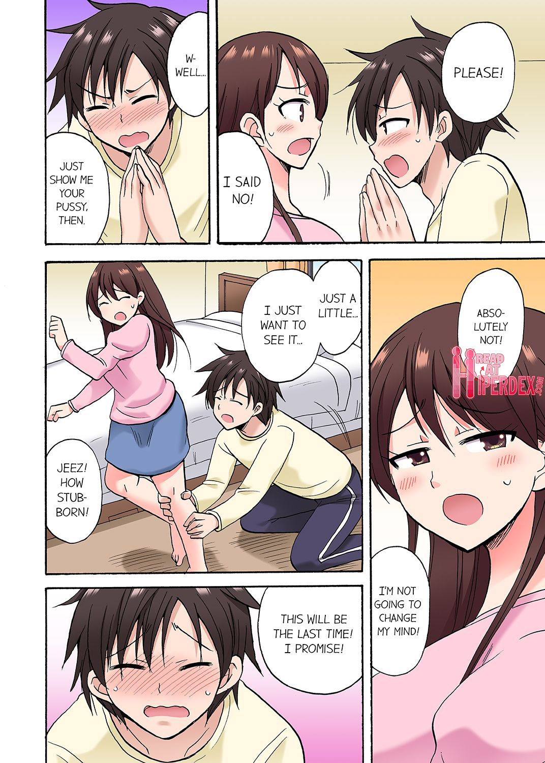 You Said Just the Tip… I Asked My Brother’s Girlfriend to Have Sex With Me Without a Condom!! - Chapter 43 [photo 6] - MangaPorn