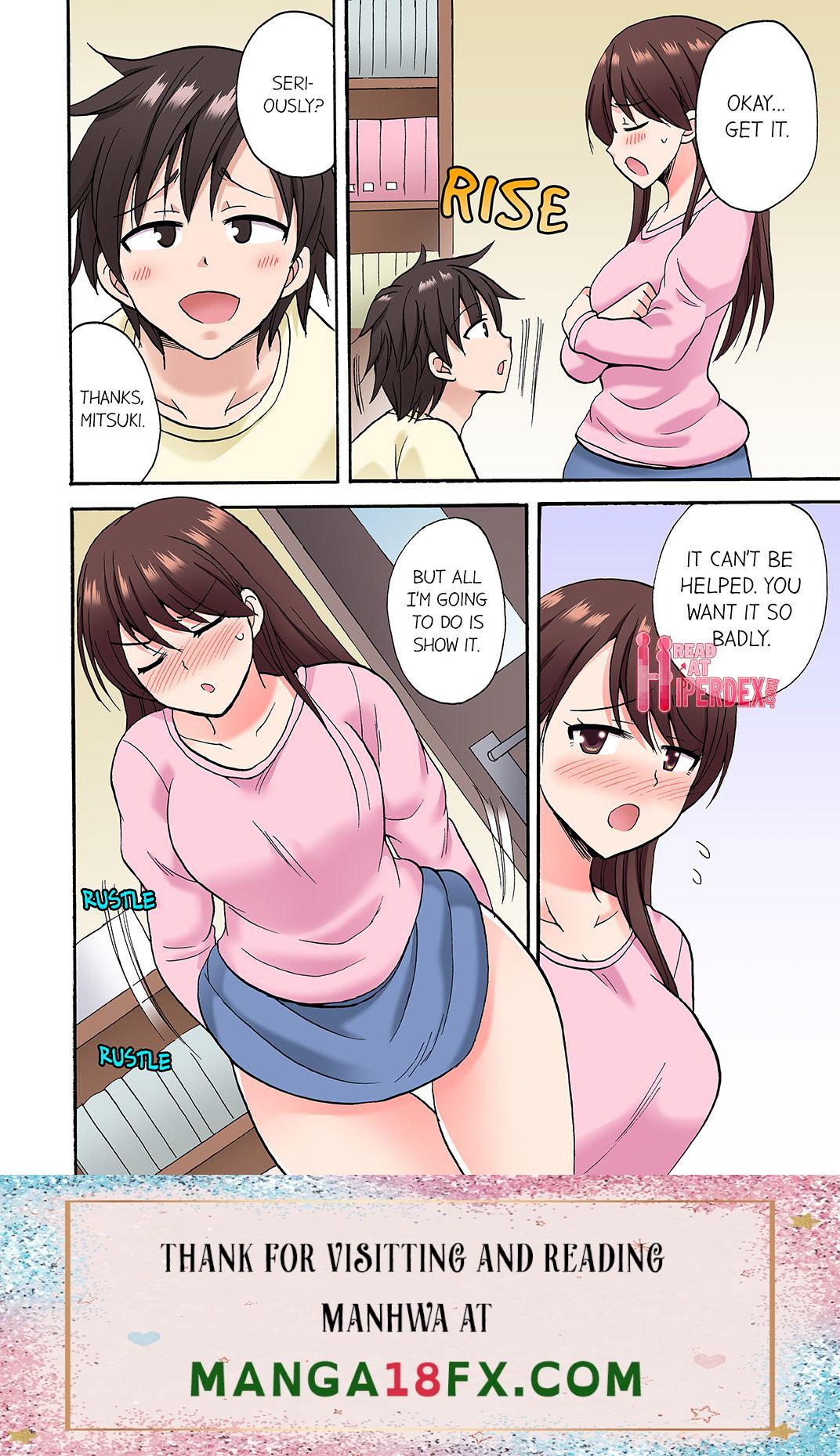 You Said Just the Tip… I Asked My Brother’s Girlfriend to Have Sex With Me Without a Condom!! - Chapter 43 [photo 8] - MangaPorn