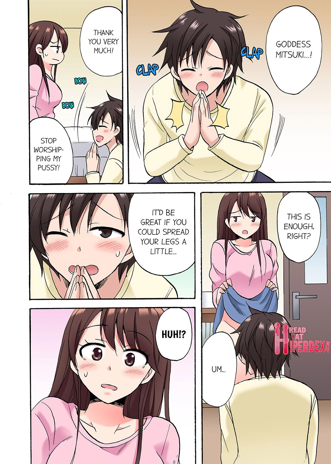 You Said Just the Tip… I Asked My Brother’s Girlfriend to Have Sex With Me Without a Condom!! - Chapter 44 [photo 2] - MangaPorn