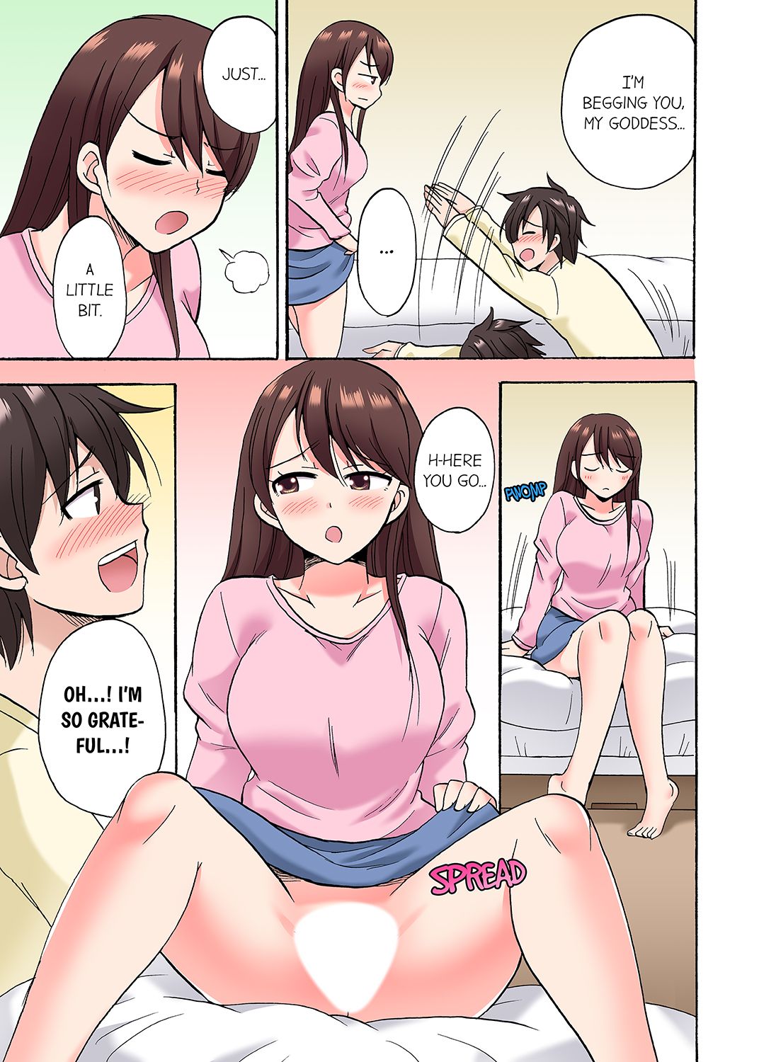 You Said Just the Tip… I Asked My Brother’s Girlfriend to Have Sex With Me Without a Condom!! - Chapter 44 [photo 3] - MangaPorn