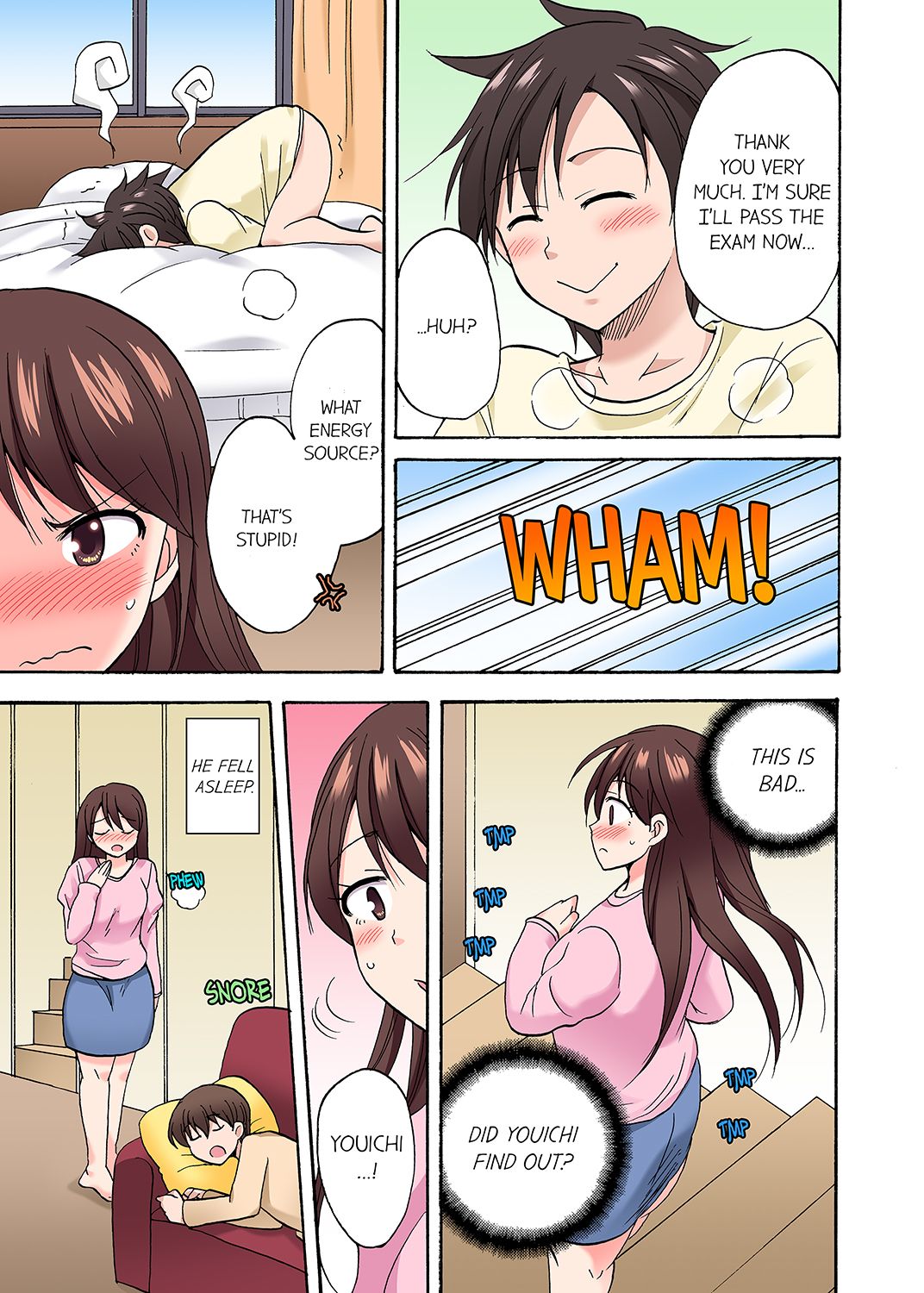 You Said Just the Tip… I Asked My Brother’s Girlfriend to Have Sex With Me Without a Condom!! - Chapter 45 [photo 7] - MangaPorn