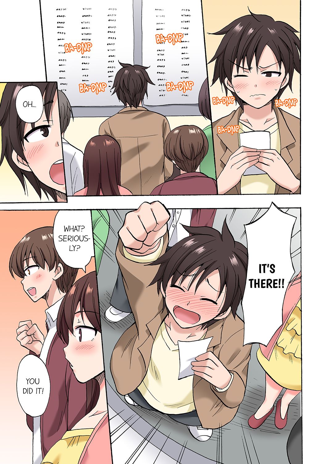 You Said Just the Tip… I Asked My Brother’s Girlfriend to Have Sex With Me Without a Condom!! - Chapter 46 [photo 1] - MangaPorn