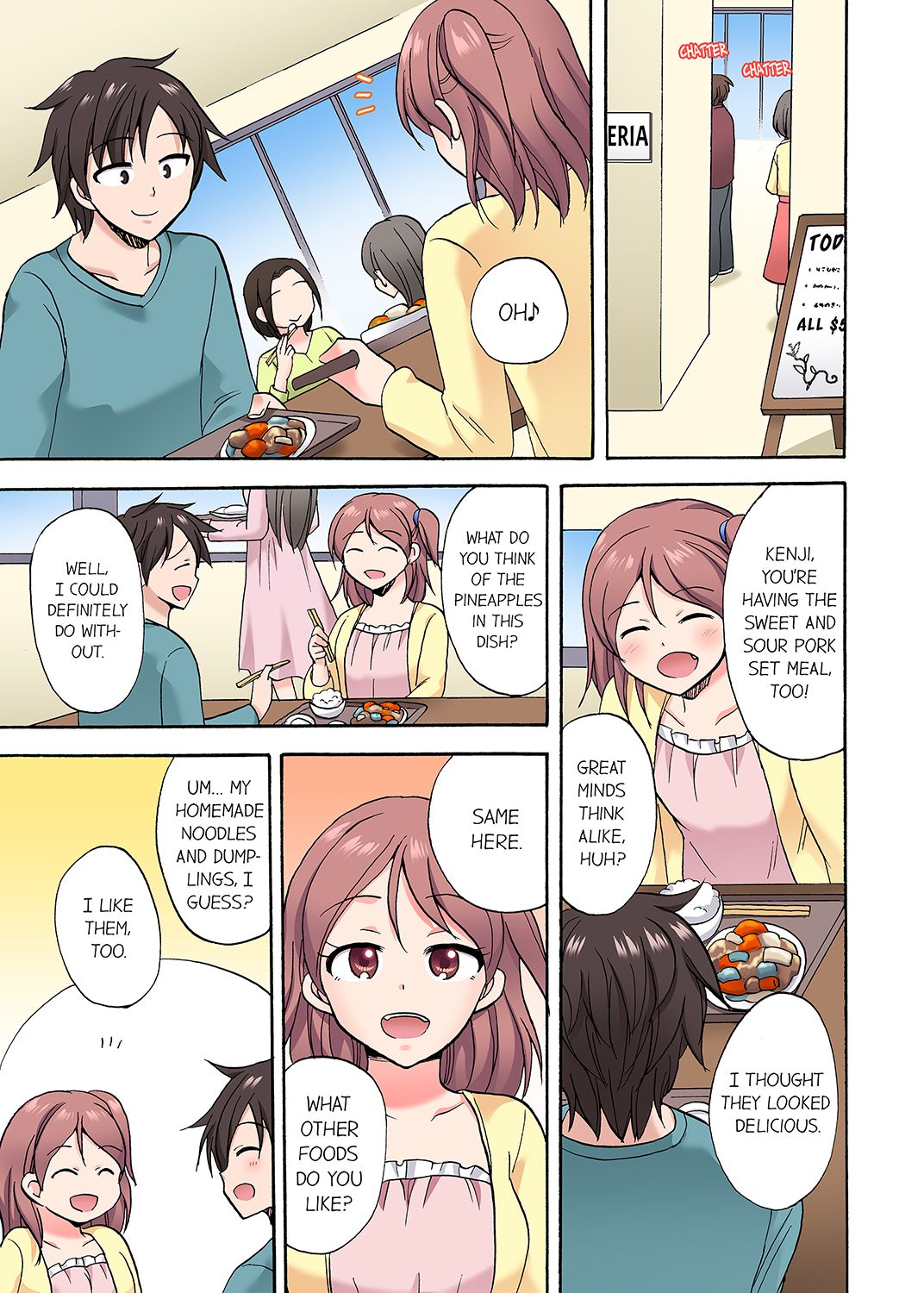 You Said Just the Tip… I Asked My Brother’s Girlfriend to Have Sex With Me Without a Condom!! - Chapter 47 [photo 1] - MangaPorn