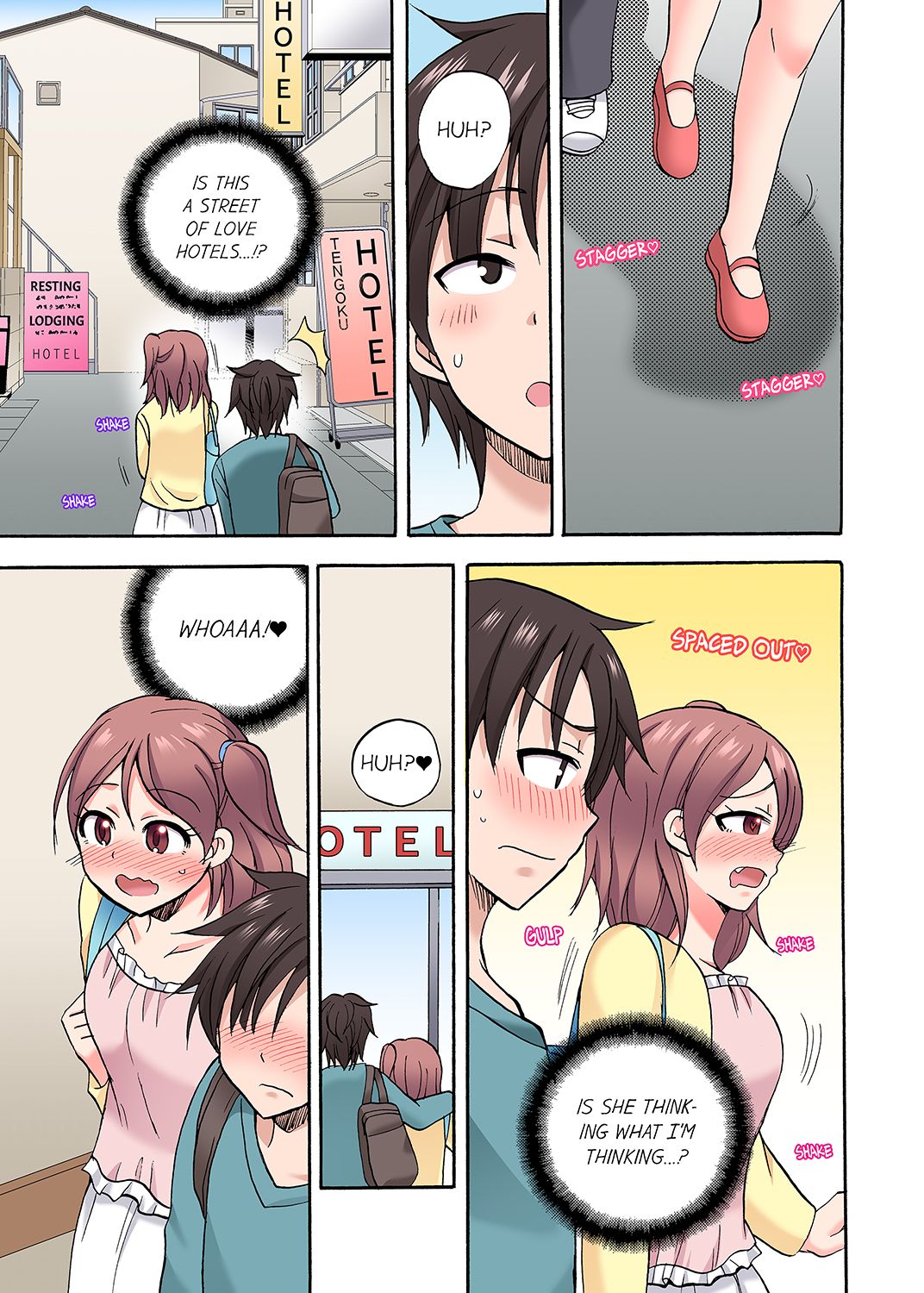 You Said Just the Tip… I Asked My Brother’s Girlfriend to Have Sex With Me Without a Condom!! - Chapter 47 [photo 7] - MangaPorn