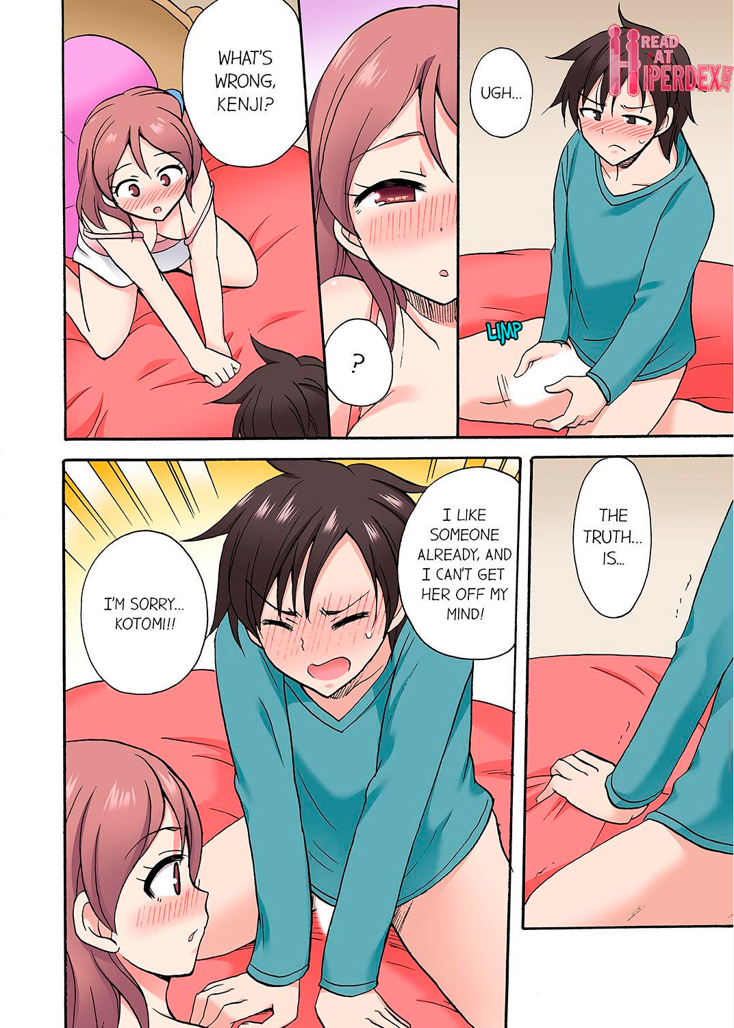 You Said Just the Tip… I Asked My Brother’s Girlfriend to Have Sex With Me Without a Condom!! - Chapter 49 [photo 2] - MangaPorn