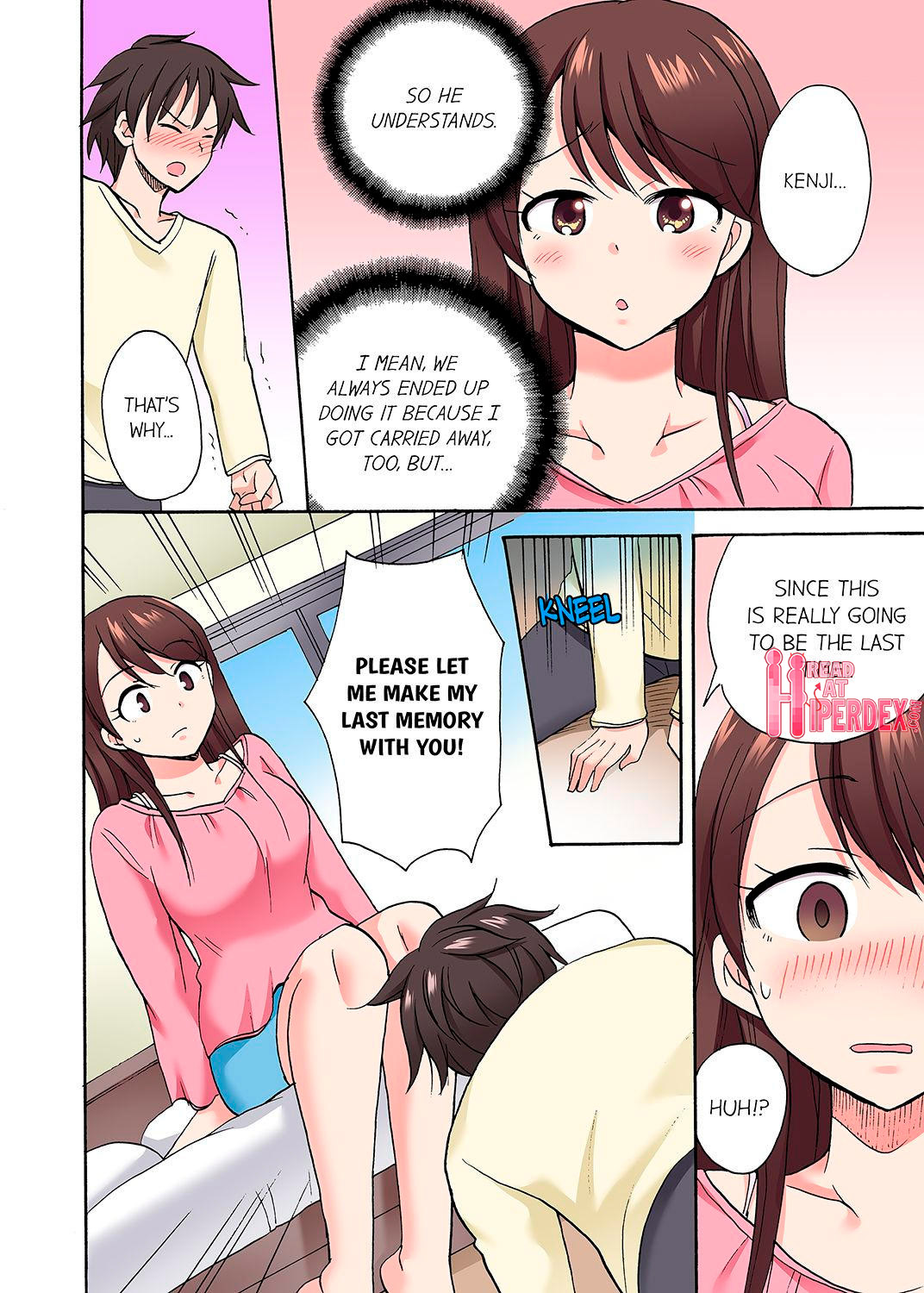 You Said Just the Tip… I Asked My Brother’s Girlfriend to Have Sex With Me Without a Condom!! - Chapter 50 [photo 2] - MangaPorn