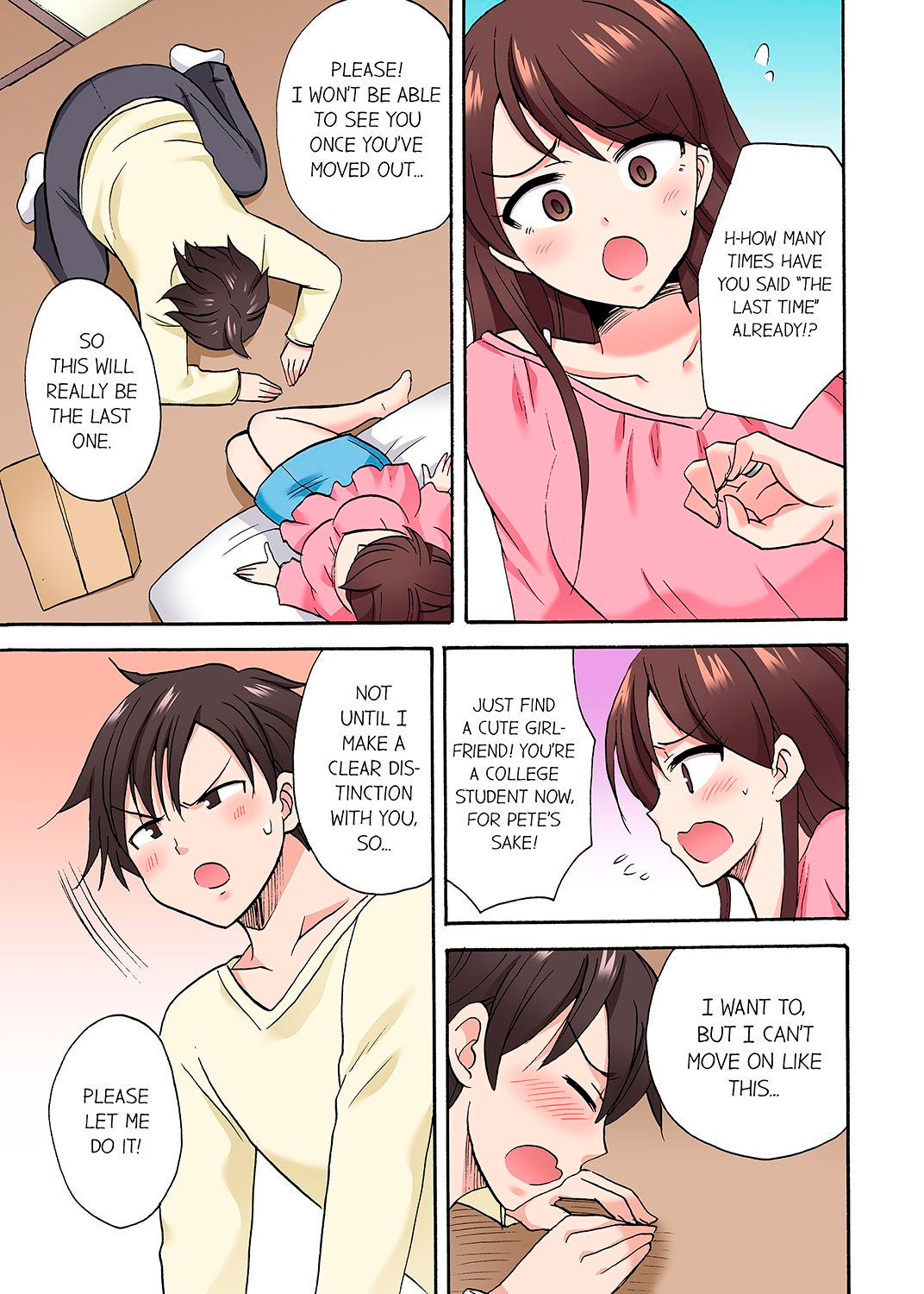 You Said Just the Tip… I Asked My Brother’s Girlfriend to Have Sex With Me Without a Condom!! - Chapter 50 [photo 3] - MangaPorn