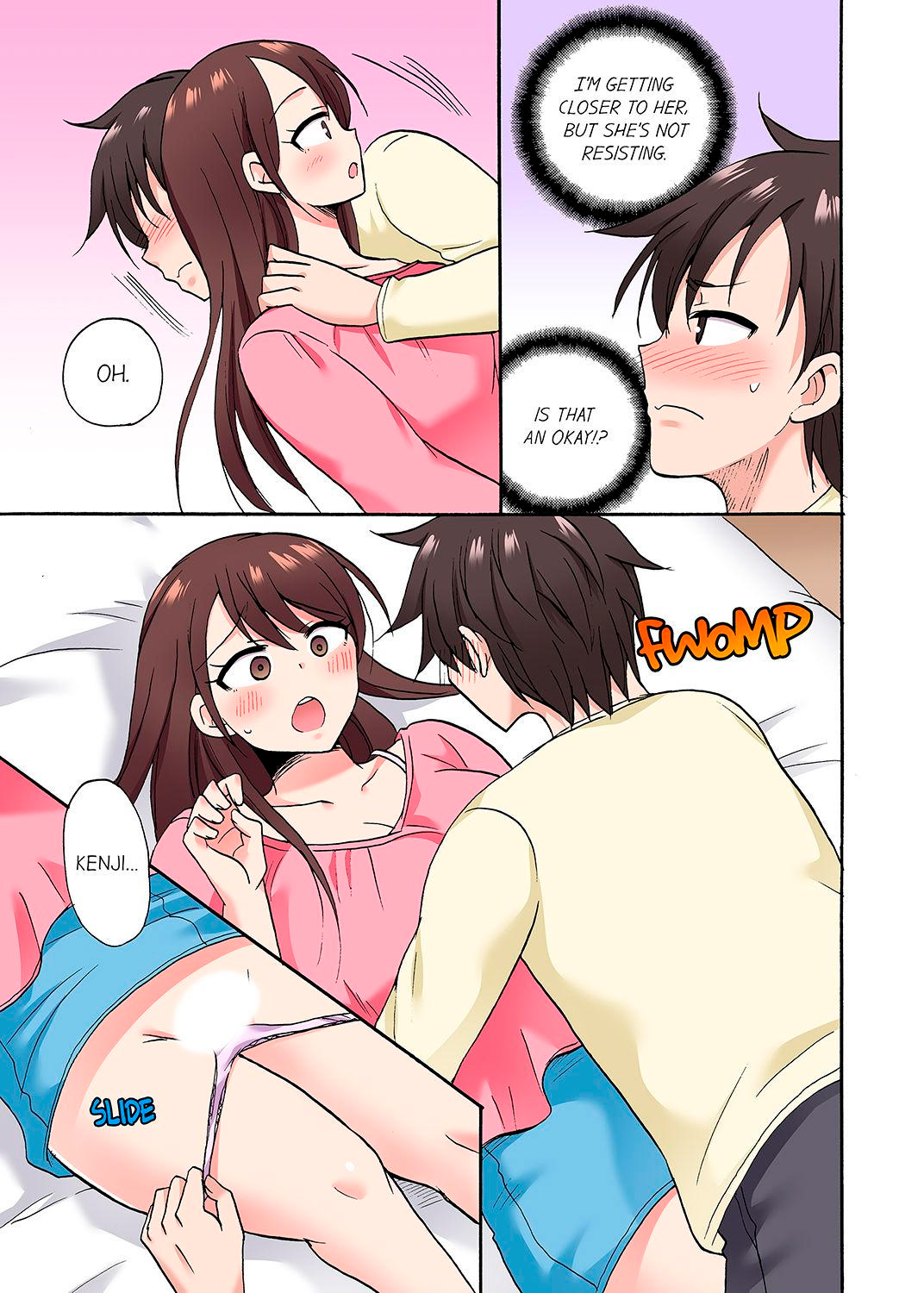 You Said Just the Tip… I Asked My Brother’s Girlfriend to Have Sex With Me Without a Condom!! - Chapter 50 [photo 5] - MangaPorn