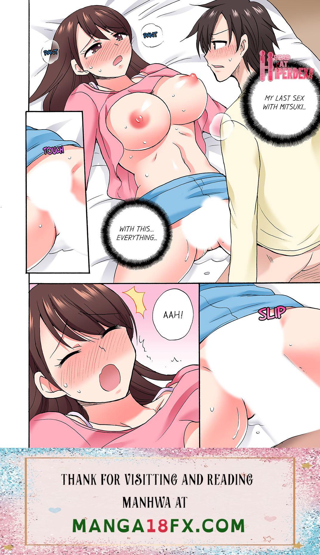 You Said Just the Tip… I Asked My Brother’s Girlfriend to Have Sex With Me Without a Condom!! - Chapter 51 [photo 8] - MangaPorn