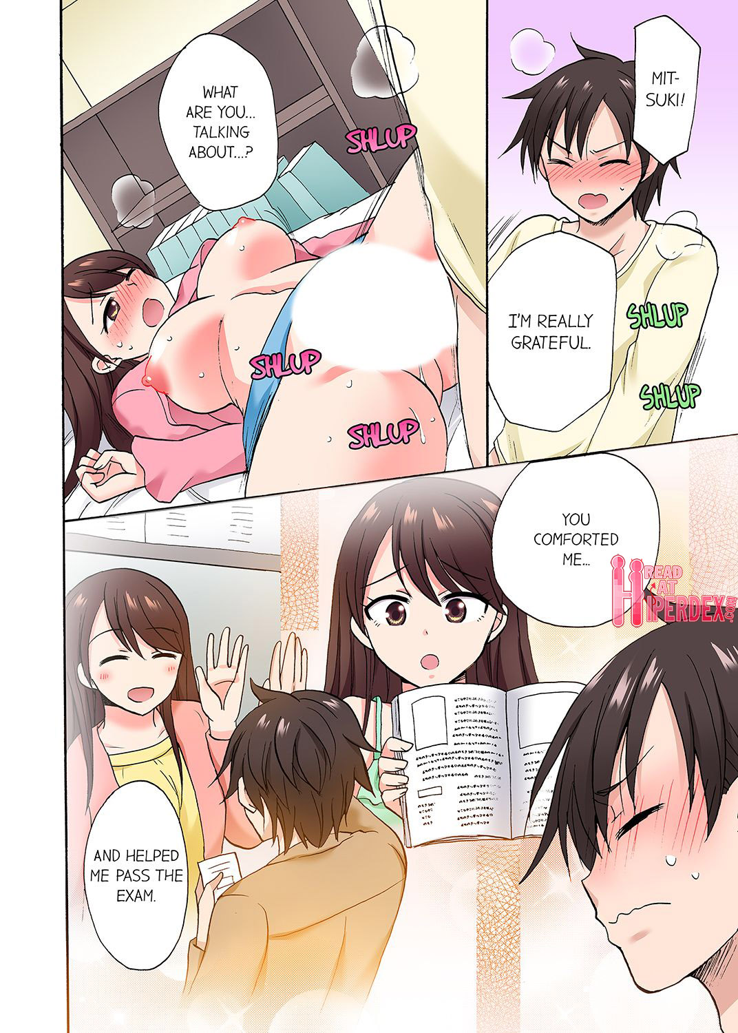 You Said Just the Tip… I Asked My Brother’s Girlfriend to Have Sex With Me Without a Condom!! - Chapter 52 [photo 6] - MangaPorn