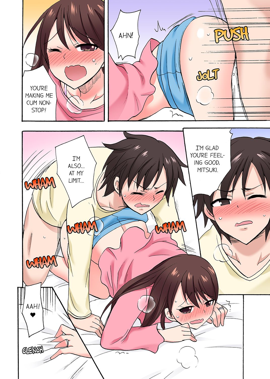 You Said Just the Tip… I Asked My Brother’s Girlfriend to Have Sex With Me Without a Condom!! - Chapter 53 [photo 4] - MangaPorn