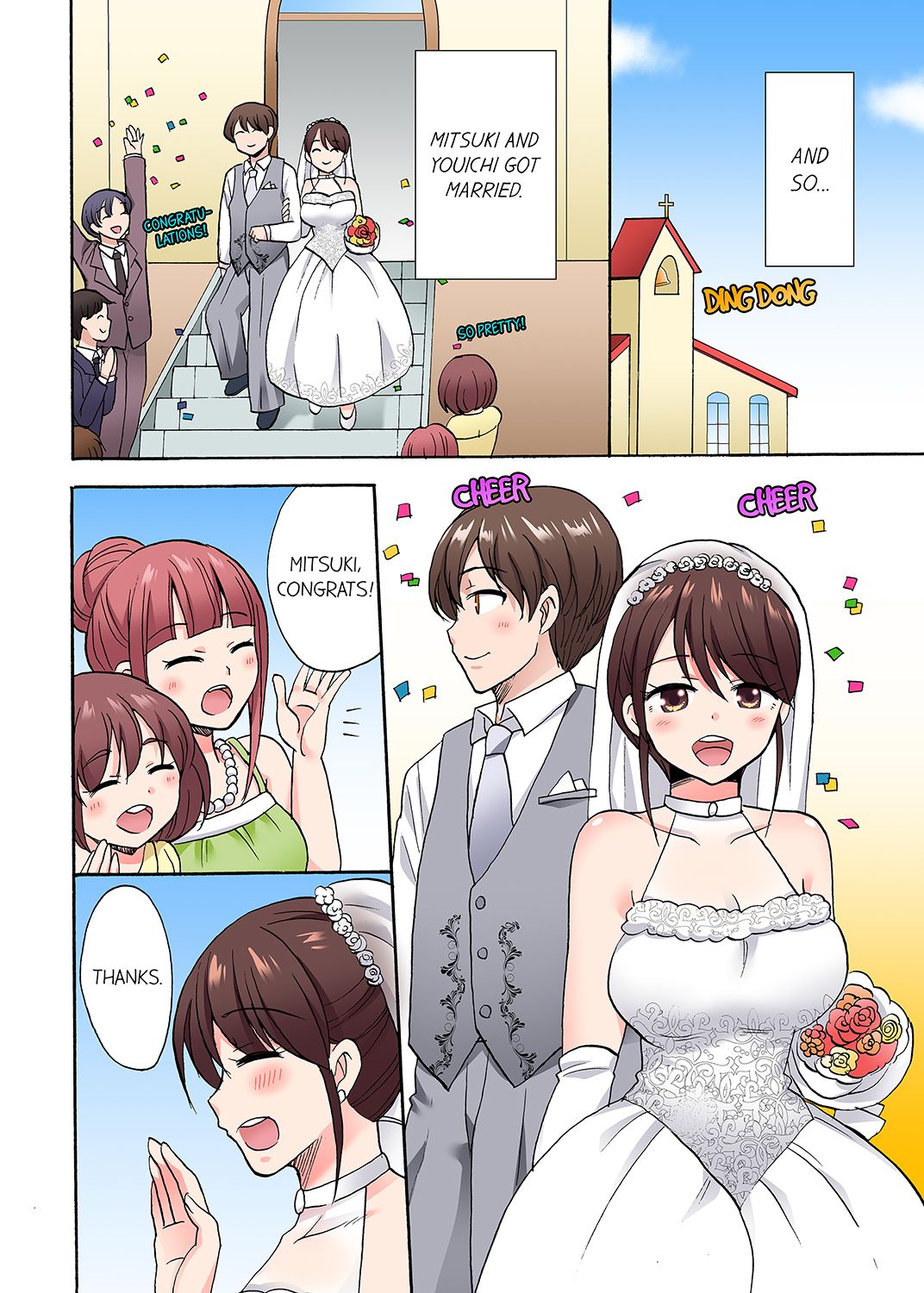 You Said Just the Tip… I Asked My Brother’s Girlfriend to Have Sex With Me Without a Condom!! - Chapter 53 [photo 6] - MangaPorn