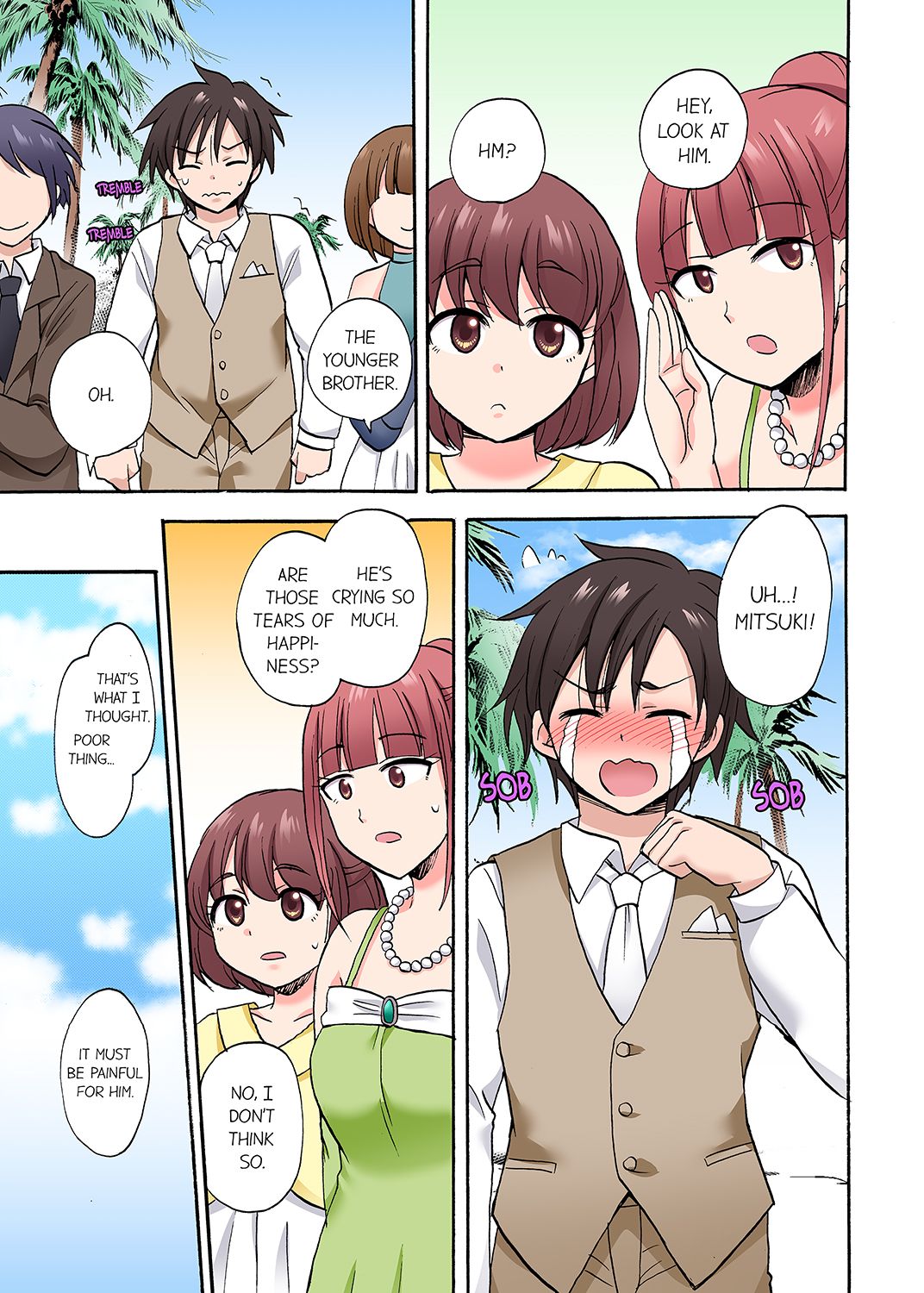 You Said Just the Tip… I Asked My Brother’s Girlfriend to Have Sex With Me Without a Condom!! - Chapter 53 [photo 7] - MangaPorn