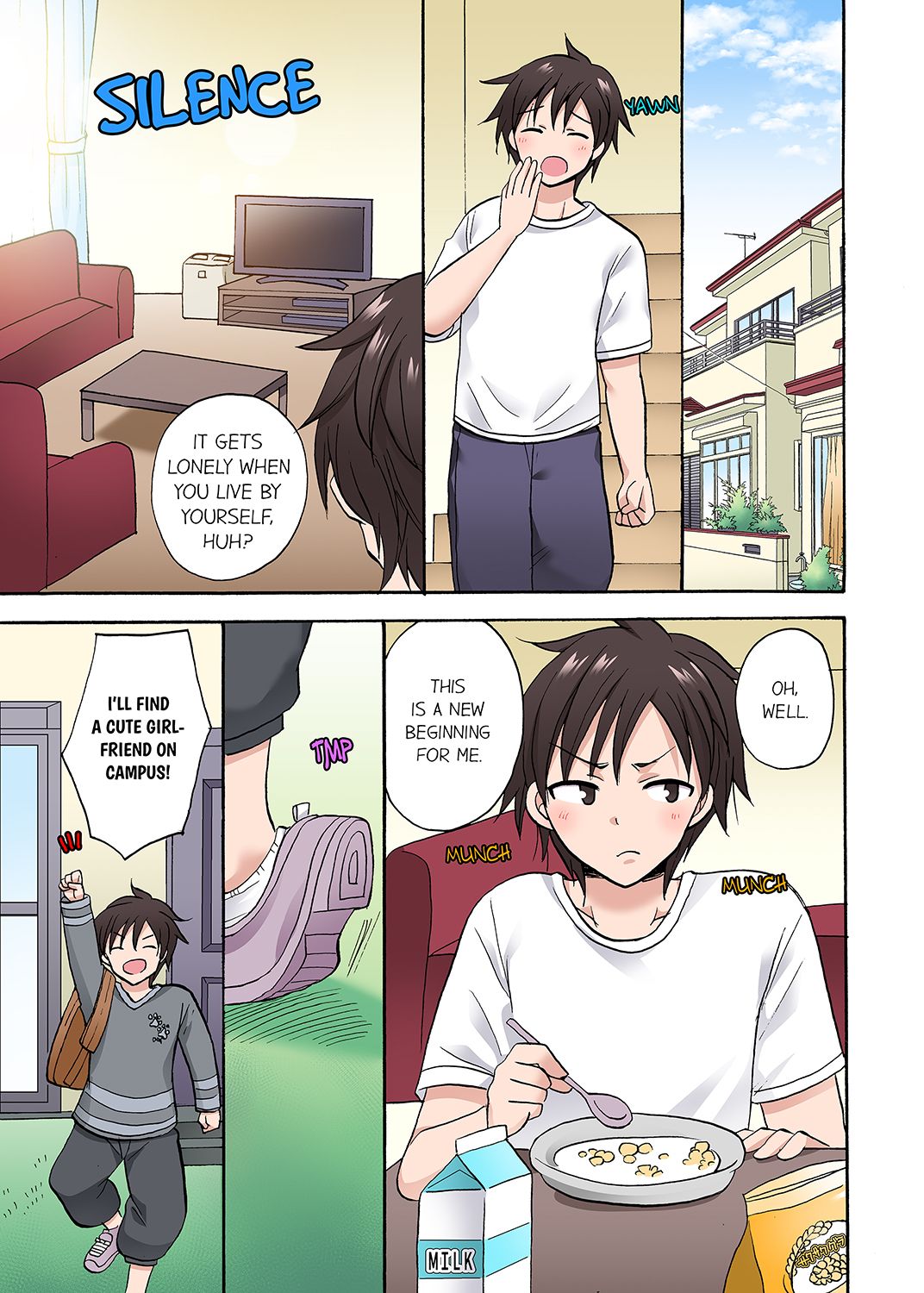 You Said Just the Tip… I Asked My Brother’s Girlfriend to Have Sex With Me Without a Condom!! - Chapter 54 [photo 1] - MangaPorn