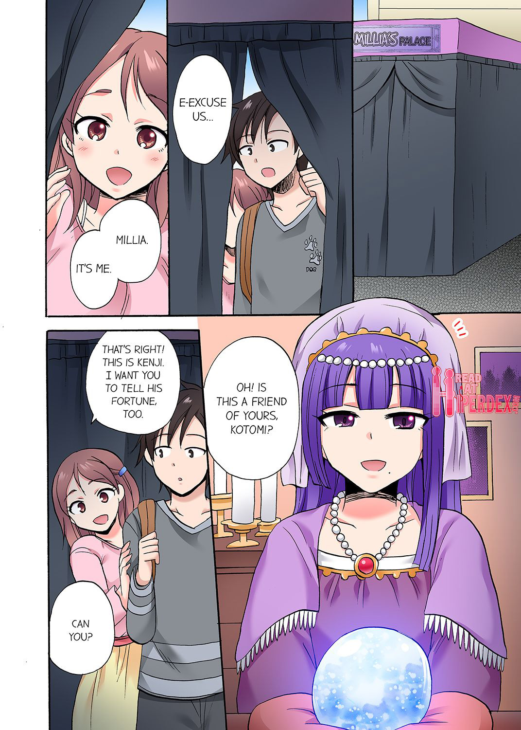 You Said Just the Tip… I Asked My Brother’s Girlfriend to Have Sex With Me Without a Condom!! - Chapter 54 [photo 6] - MangaPorn