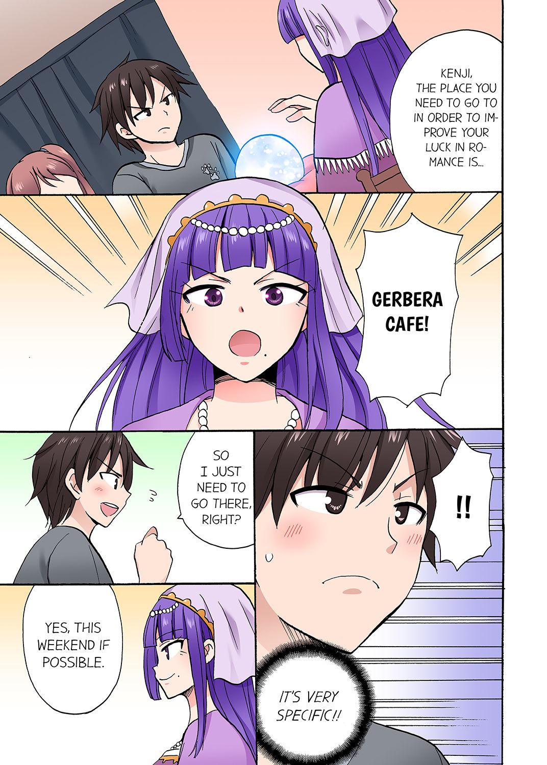 You Said Just the Tip… I Asked My Brother’s Girlfriend to Have Sex With Me Without a Condom!! - Chapter 55 [photo 1] - MangaPorn