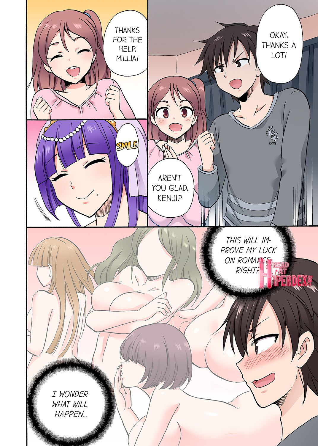 You Said Just the Tip… I Asked My Brother’s Girlfriend to Have Sex With Me Without a Condom!! - Chapter 55 [photo 2] - MangaPorn