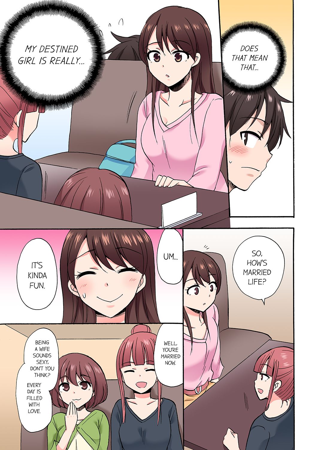 You Said Just the Tip… I Asked My Brother’s Girlfriend to Have Sex With Me Without a Condom!! - Chapter 55 [photo 5] - MangaPorn