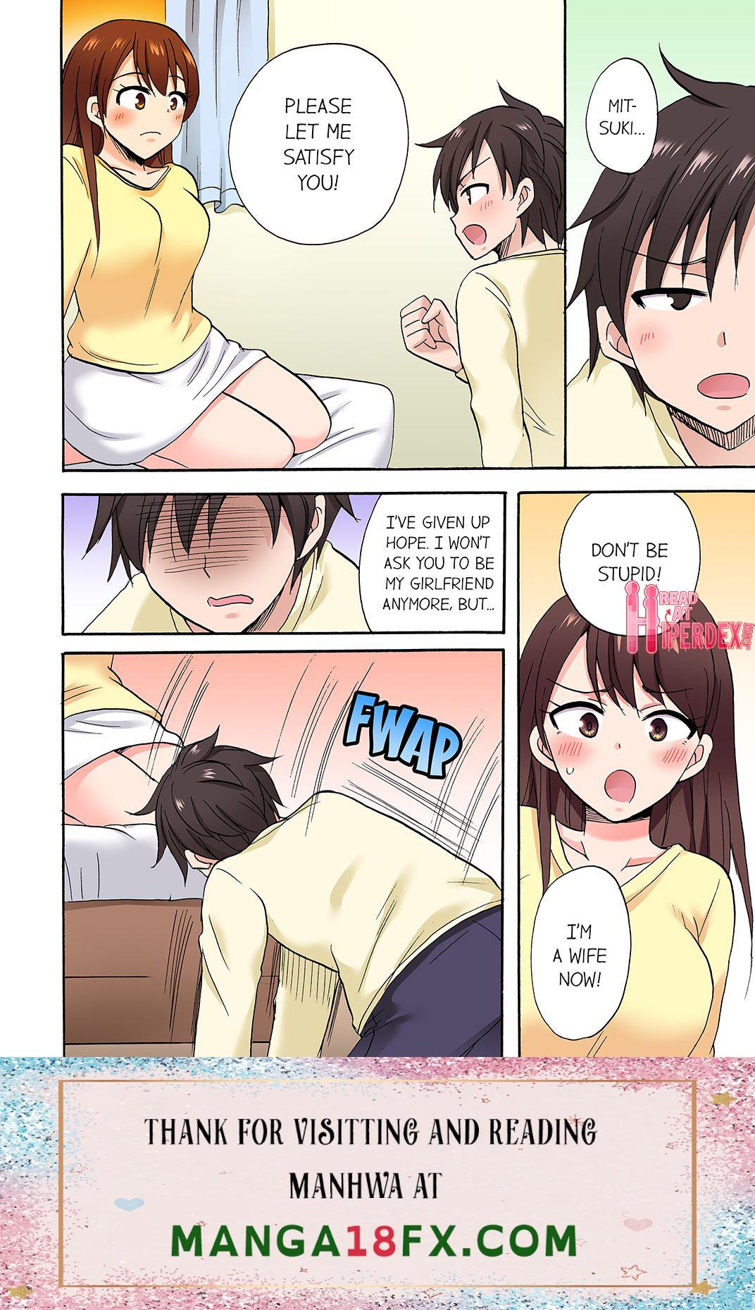 You Said Just the Tip… I Asked My Brother’s Girlfriend to Have Sex With Me Without a Condom!! - Chapter 56 [photo 8] - MangaPorn