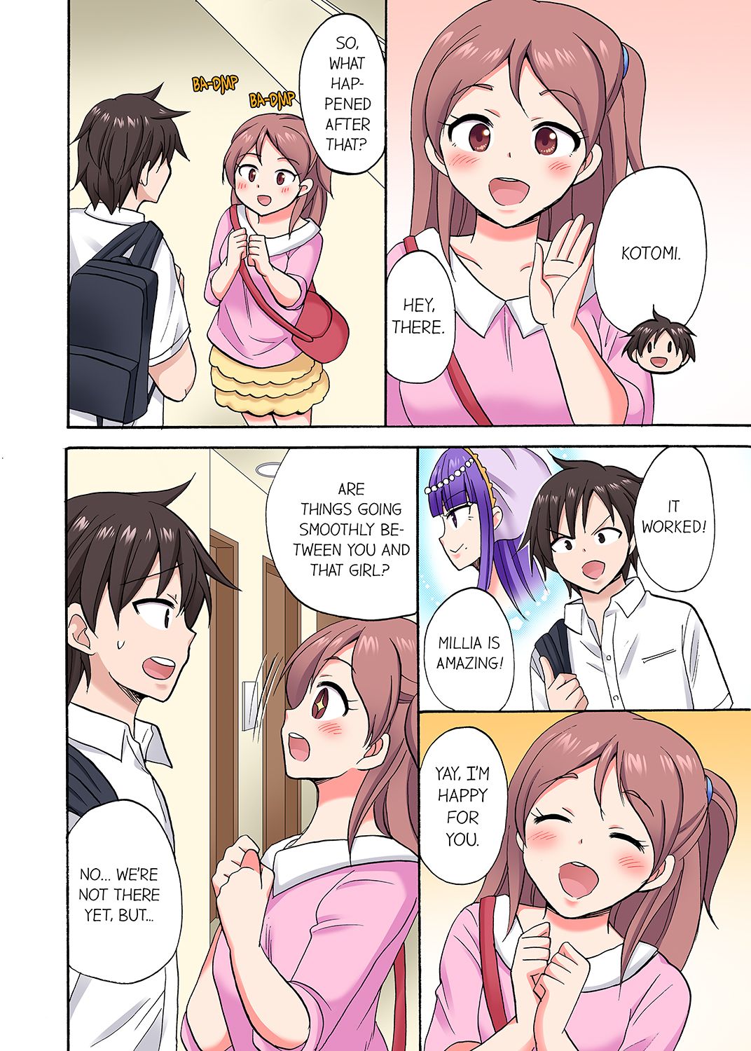 You Said Just the Tip… I Asked My Brother’s Girlfriend to Have Sex With Me Without a Condom!! - Chapter 59 [photo 6] - MangaPorn