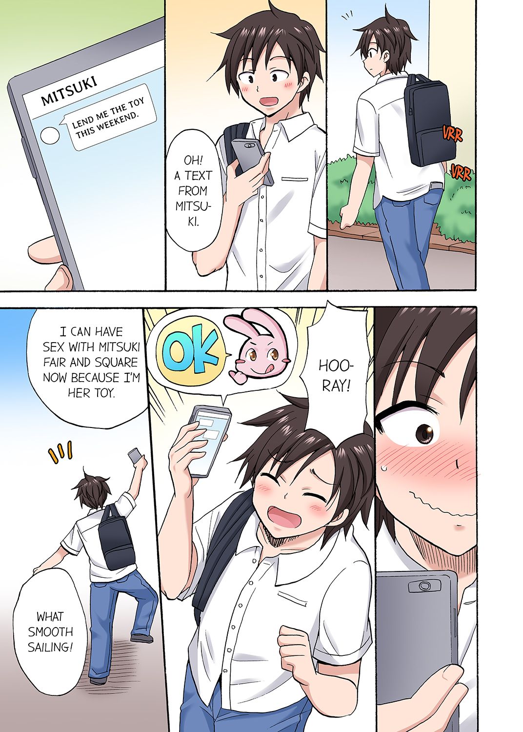 You Said Just the Tip… I Asked My Brother’s Girlfriend to Have Sex With Me Without a Condom!! - Chapter 60 [photo 1] - MangaPorn