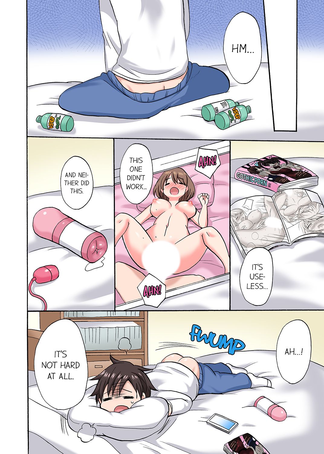 You Said Just the Tip… I Asked My Brother’s Girlfriend to Have Sex With Me Without a Condom!! - Chapter 61 [photo 4] - MangaPorn