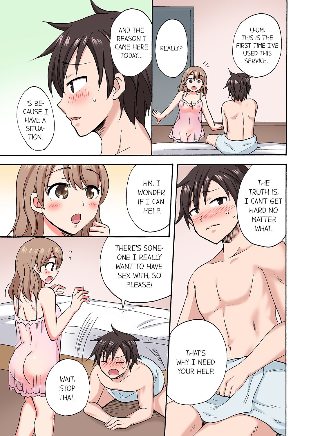 You Said Just the Tip… I Asked My Brother’s Girlfriend to Have Sex With Me Without a Condom!! - Chapter 61 [photo 7] - MangaPorn