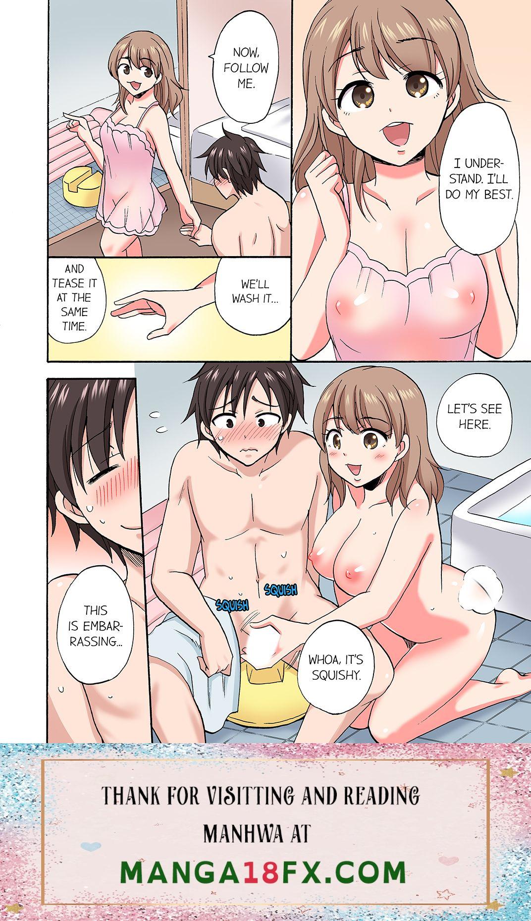You Said Just the Tip… I Asked My Brother’s Girlfriend to Have Sex With Me Without a Condom!! - Chapter 61 [photo 8] - MangaPorn