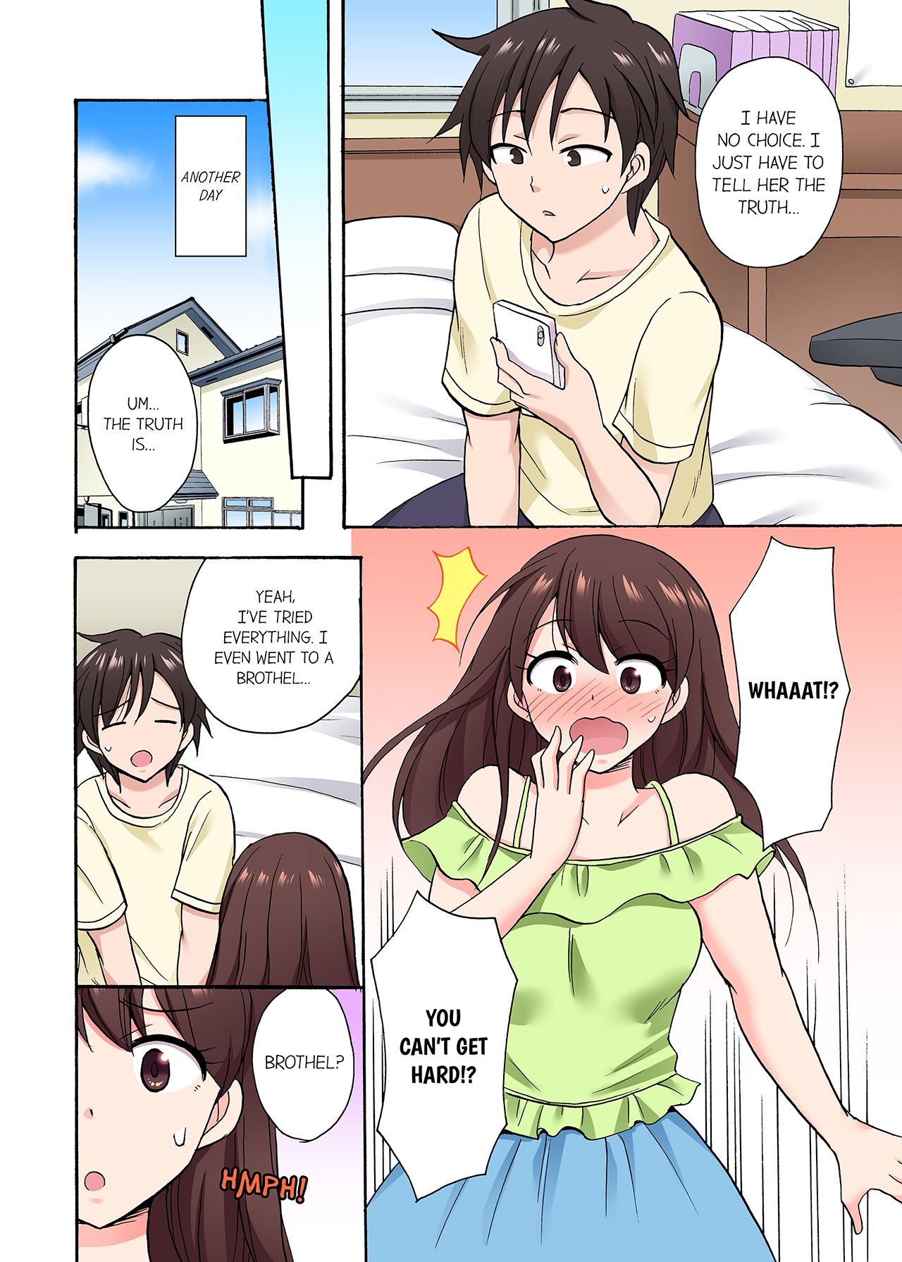 You Said Just the Tip… I Asked My Brother’s Girlfriend to Have Sex With Me Without a Condom!! - Chapter 64 [photo 2] - MangaPorn