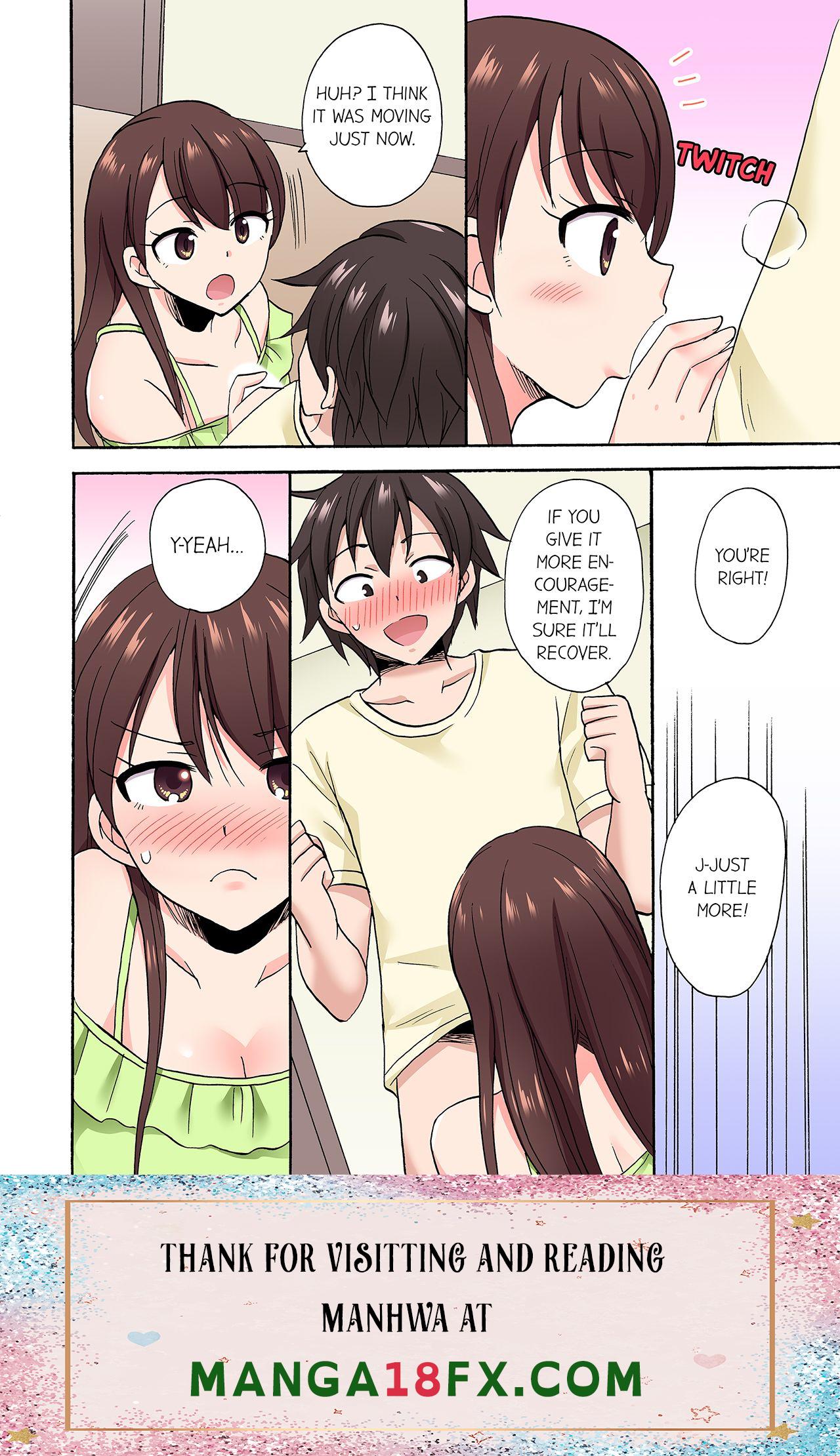 You Said Just the Tip… I Asked My Brother’s Girlfriend to Have Sex With Me Without a Condom!! - Chapter 64 [photo 8] - MangaPorn