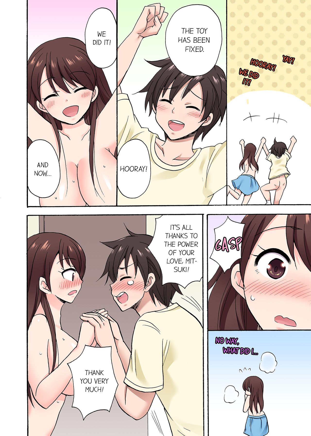 You Said Just the Tip… I Asked My Brother’s Girlfriend to Have Sex With Me Without a Condom!! - Chapter 65 [photo 6] - MangaPorn