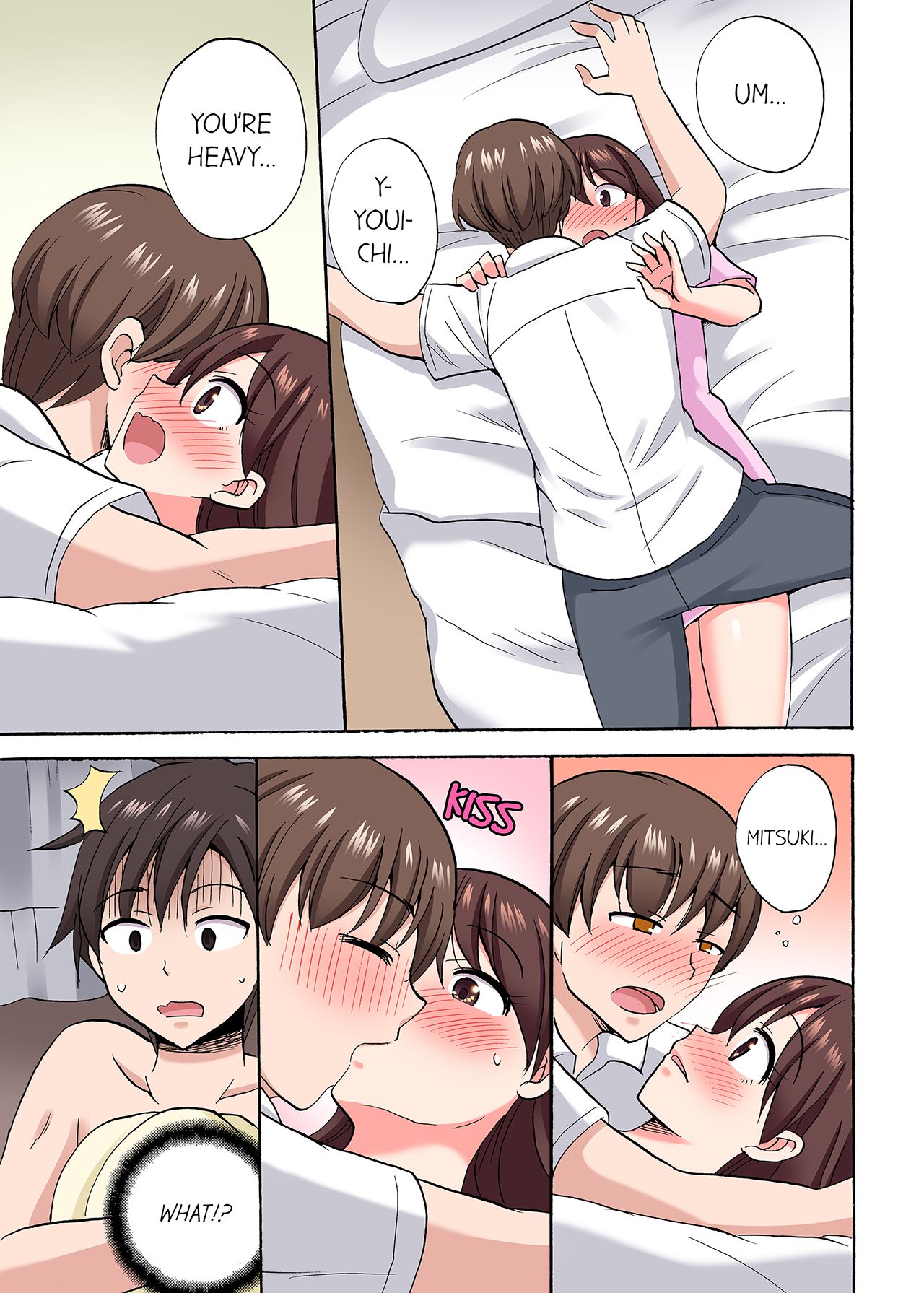 You Said Just the Tip… I Asked My Brother’s Girlfriend to Have Sex With Me Without a Condom!! - Chapter 68 [photo 1] - MangaPorn
