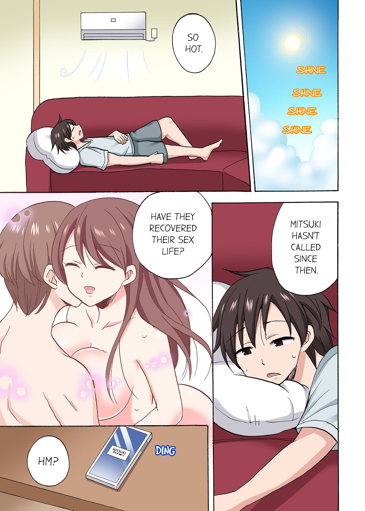 You Said Just the Tip… I Asked My Brother’s Girlfriend to Have Sex With Me Without a Condom!! - Chapter 70 [photo 5] - MangaPorn