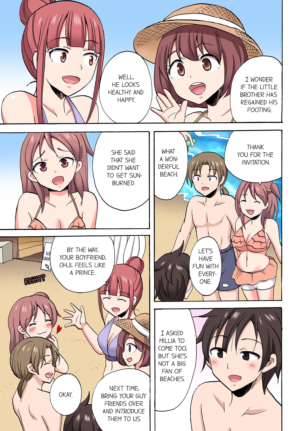 You Said Just the Tip… I Asked My Brother’s Girlfriend to Have Sex With Me Without a Condom!! - Chapter 71 [photo 1] - MangaPorn
