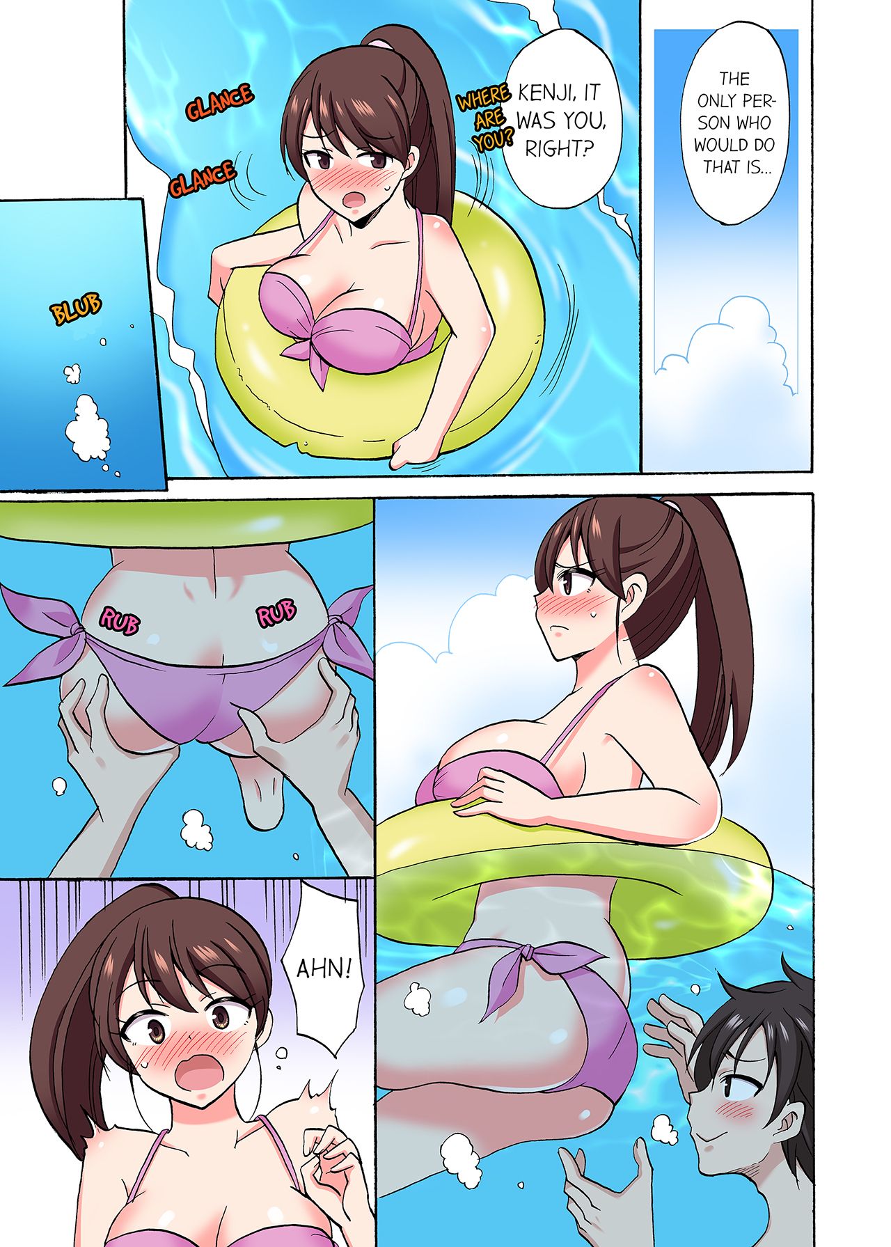 You Said Just the Tip… I Asked My Brother’s Girlfriend to Have Sex With Me Without a Condom!! - Chapter 71 [photo 5] - MangaPorn