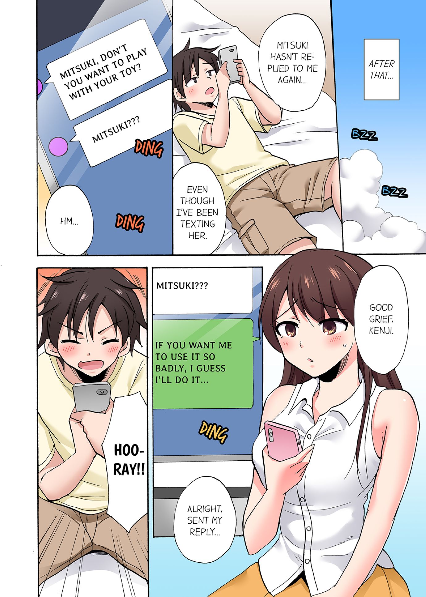 You Said Just the Tip… I Asked My Brother’s Girlfriend to Have Sex With Me Without a Condom!! - Chapter 74 [photo 2] - MangaPorn