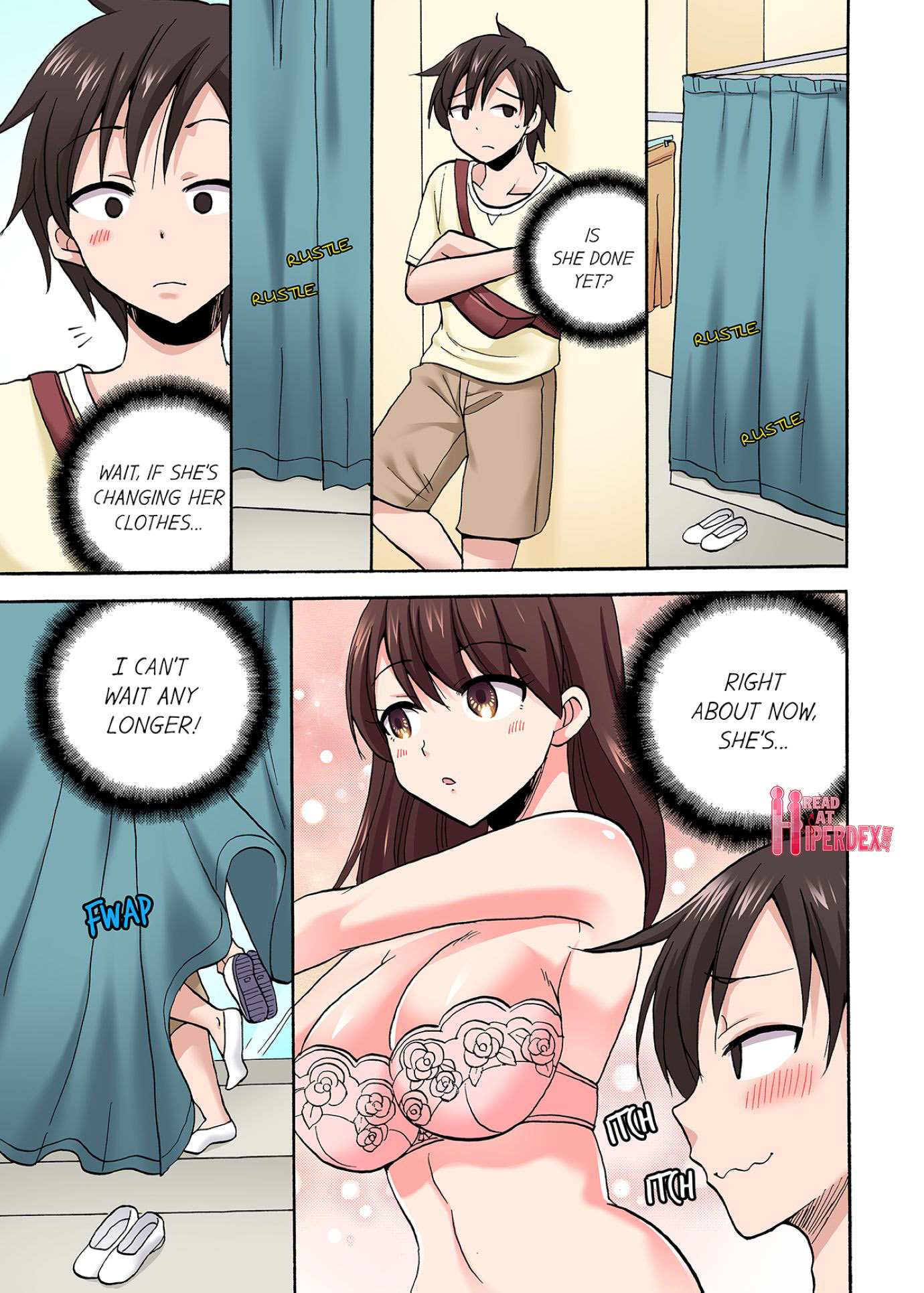 You Said Just the Tip… I Asked My Brother’s Girlfriend to Have Sex With Me Without a Condom!! - Chapter 74 [photo 7] - MangaPorn