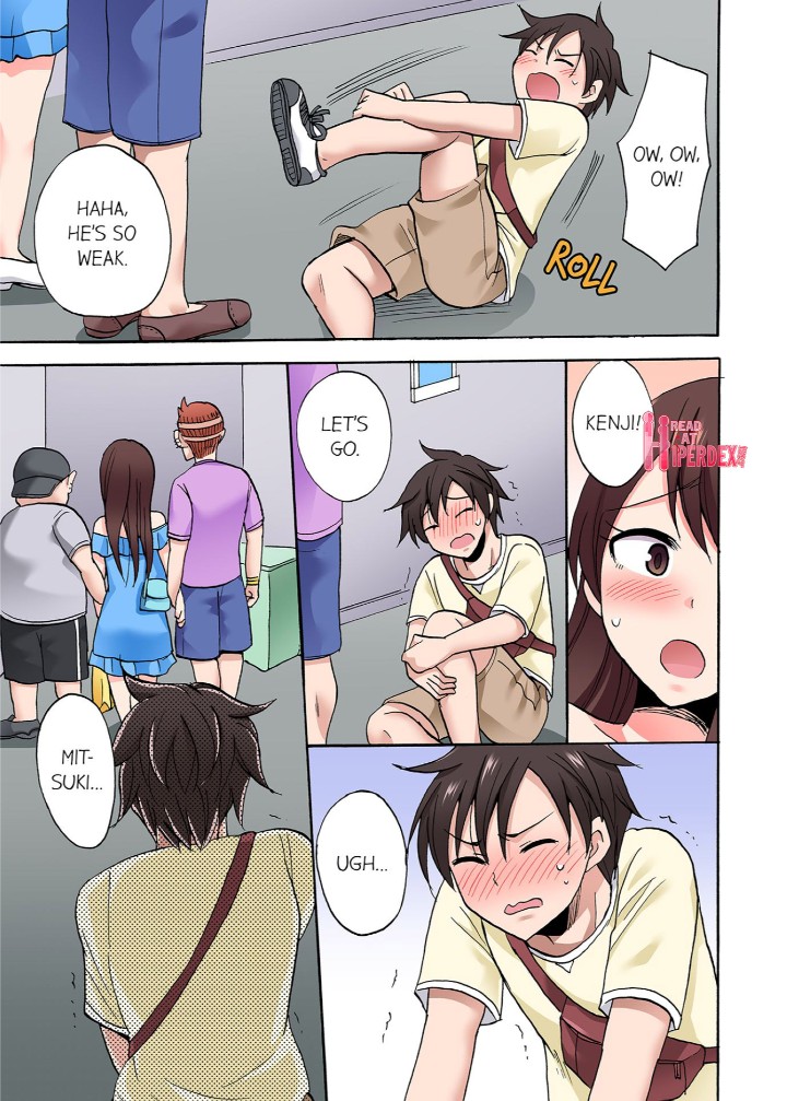 You Said Just the Tip… I Asked My Brother’s Girlfriend to Have Sex With Me Without a Condom!! - Chapter 77 [photo 1] - MangaPorn