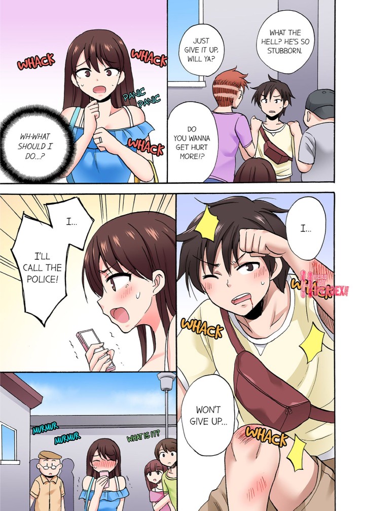 You Said Just the Tip… I Asked My Brother’s Girlfriend to Have Sex With Me Without a Condom!! - Chapter 77 [photo 3] - MangaPorn
