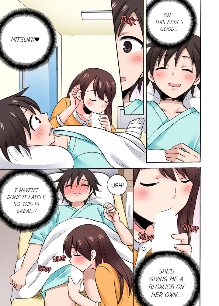 You Said Just the Tip… I Asked My Brother’s Girlfriend to Have Sex With Me Without a Condom!! - Chapter 78 [photo 1] - MangaPorn